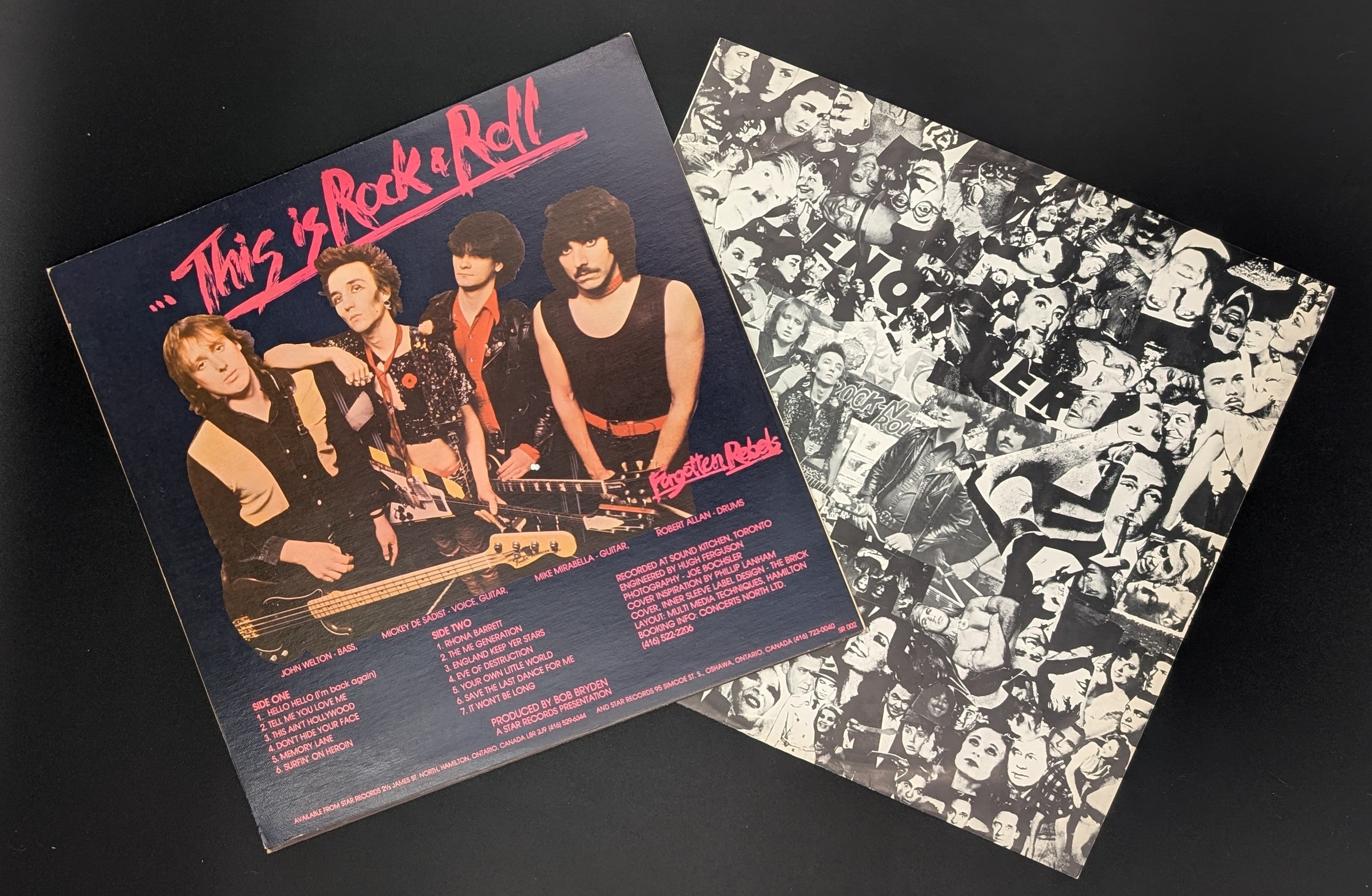 The Forgotten Rebels - This Ain't Hollywood...