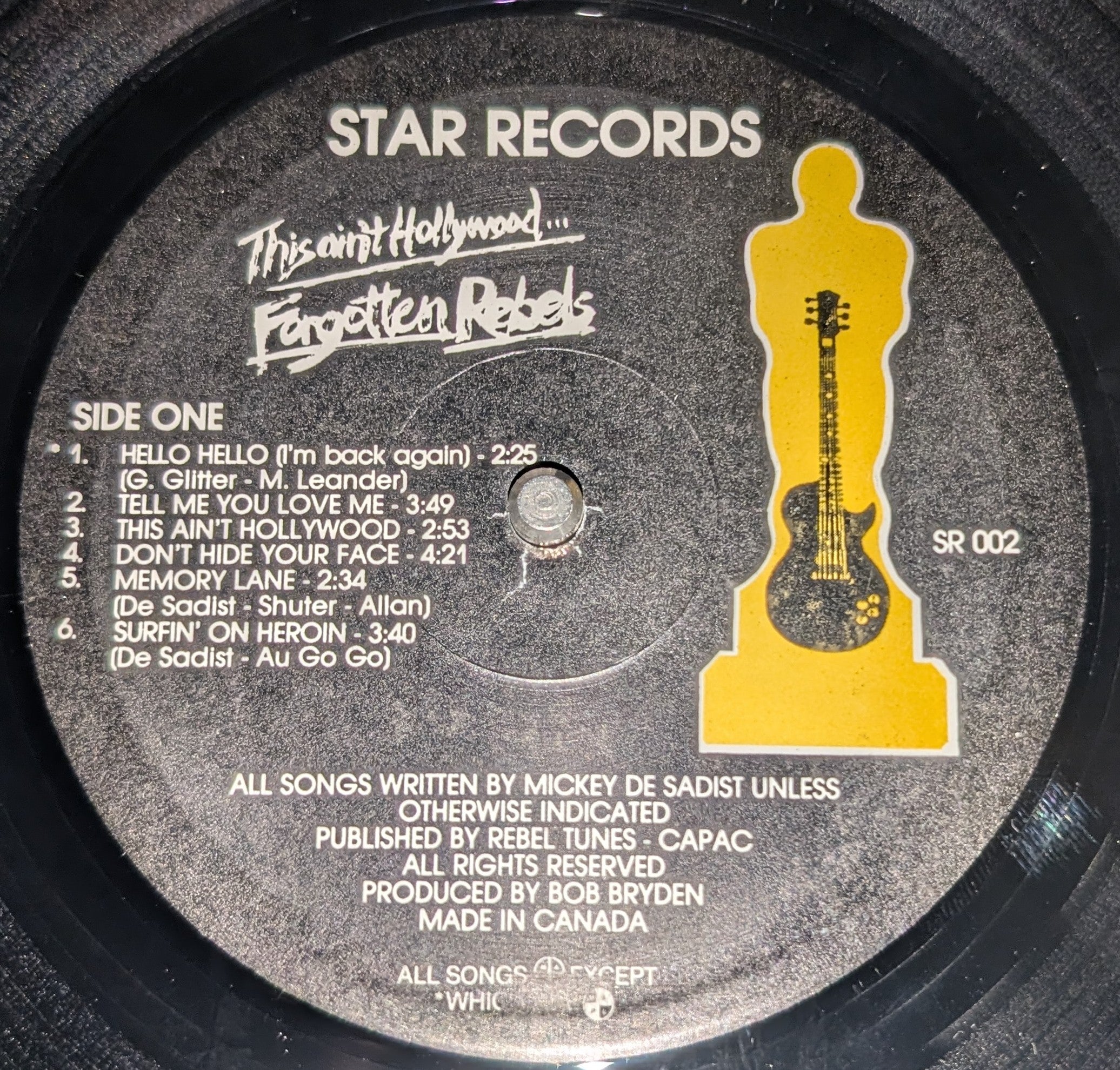 The Forgotten Rebels - This Ain't Hollywood...