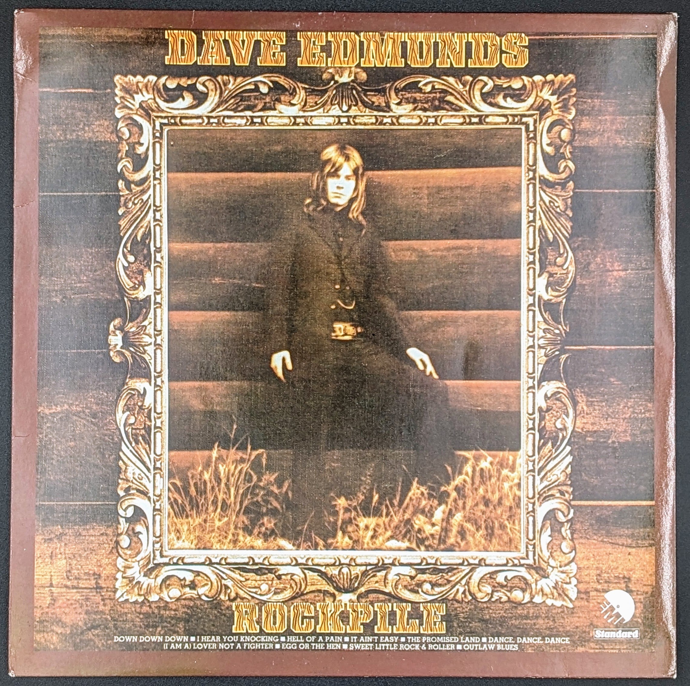 見本盤７インチ デイヴ・エドモンズ Dave Edmunds Rockpile EDMUNDS,DAVE - Rockpile - Amazon.com Music