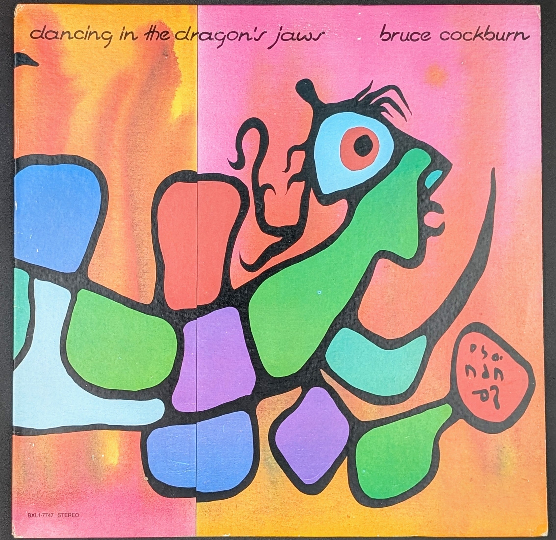 Bruce Cockburn - Dancing In The Dragon's Jaws