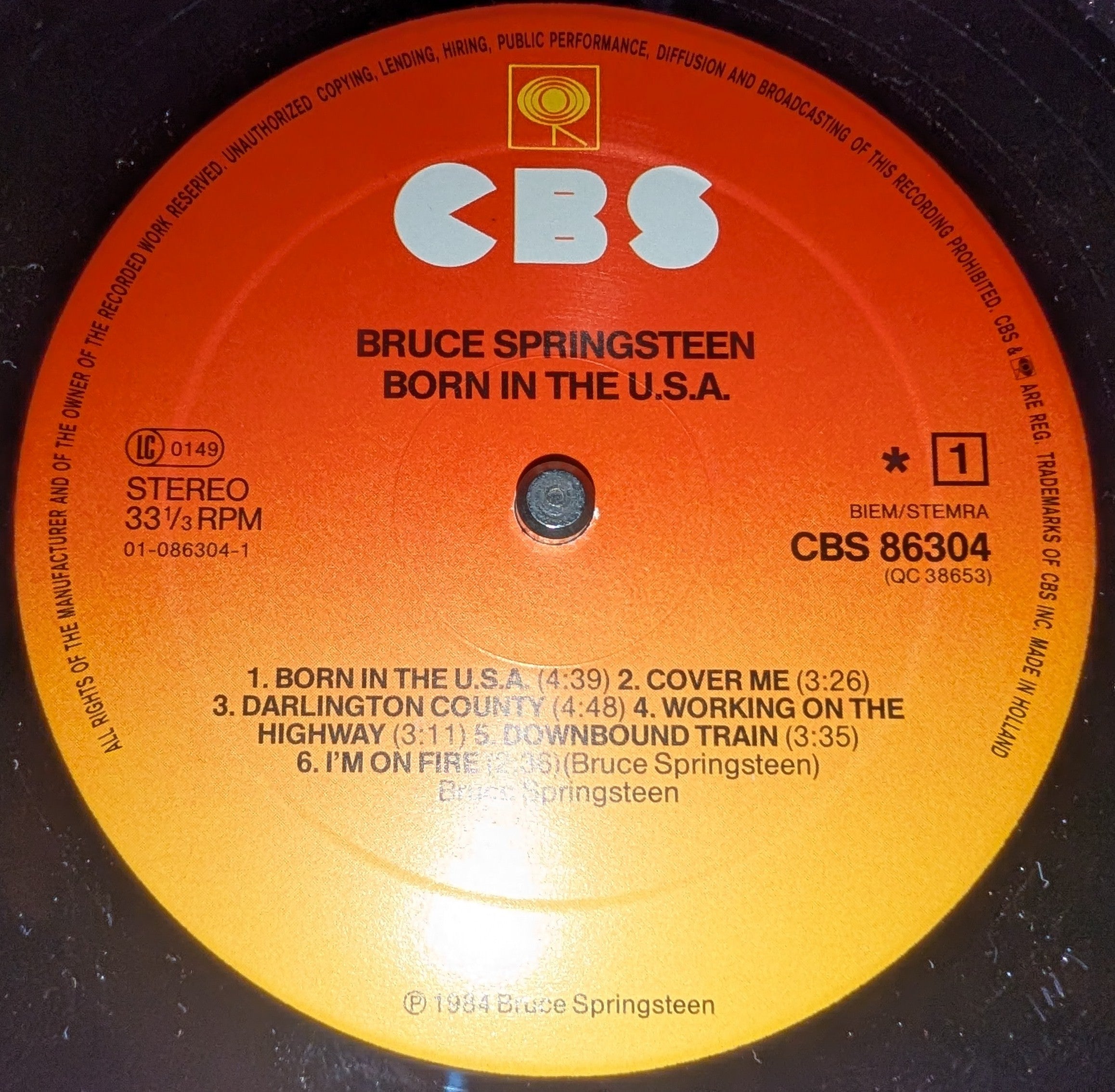 Bruce Springsteen - Born In The U.S.A.