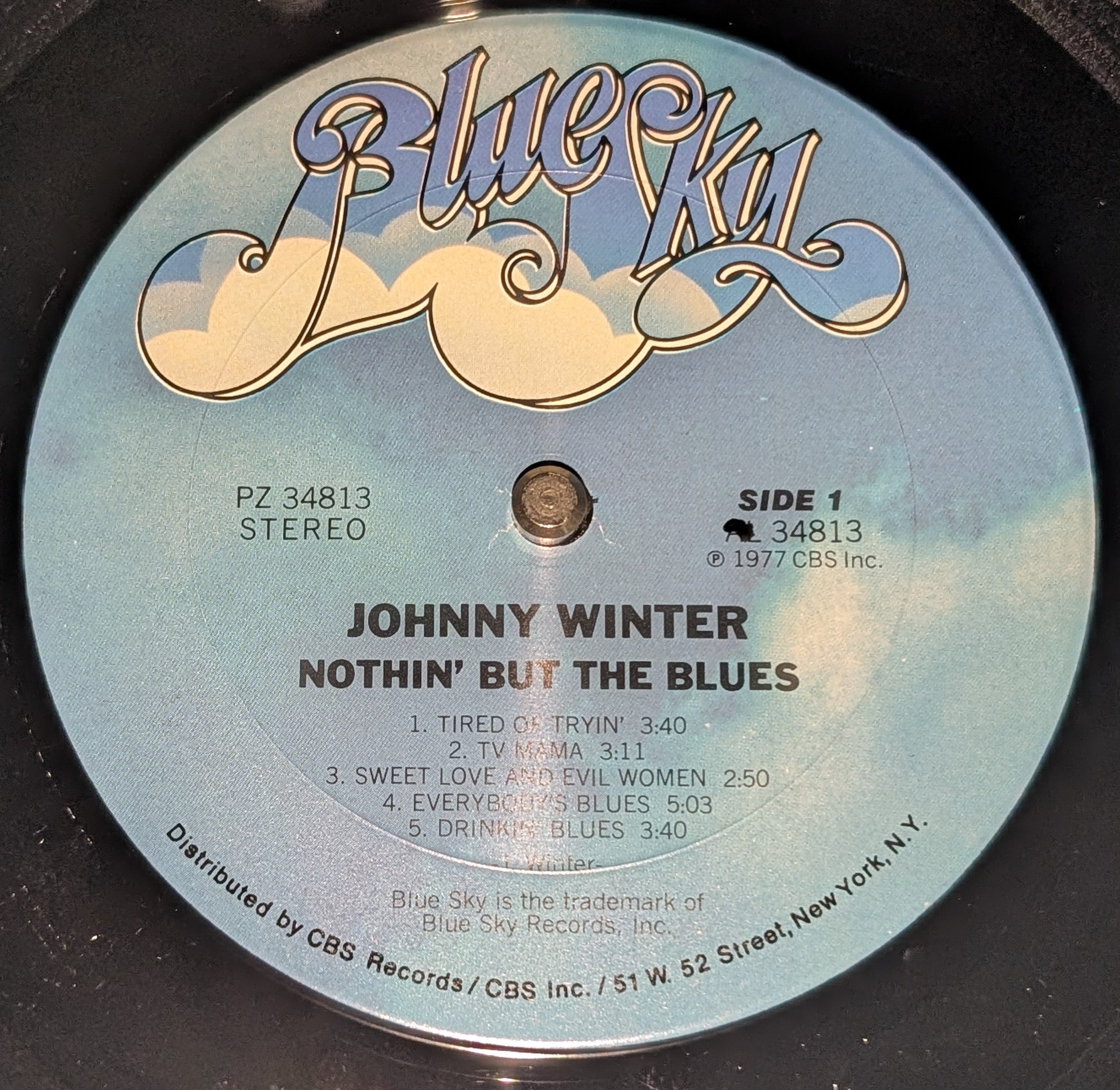 Johnny Winter - Nothin' But The Blues