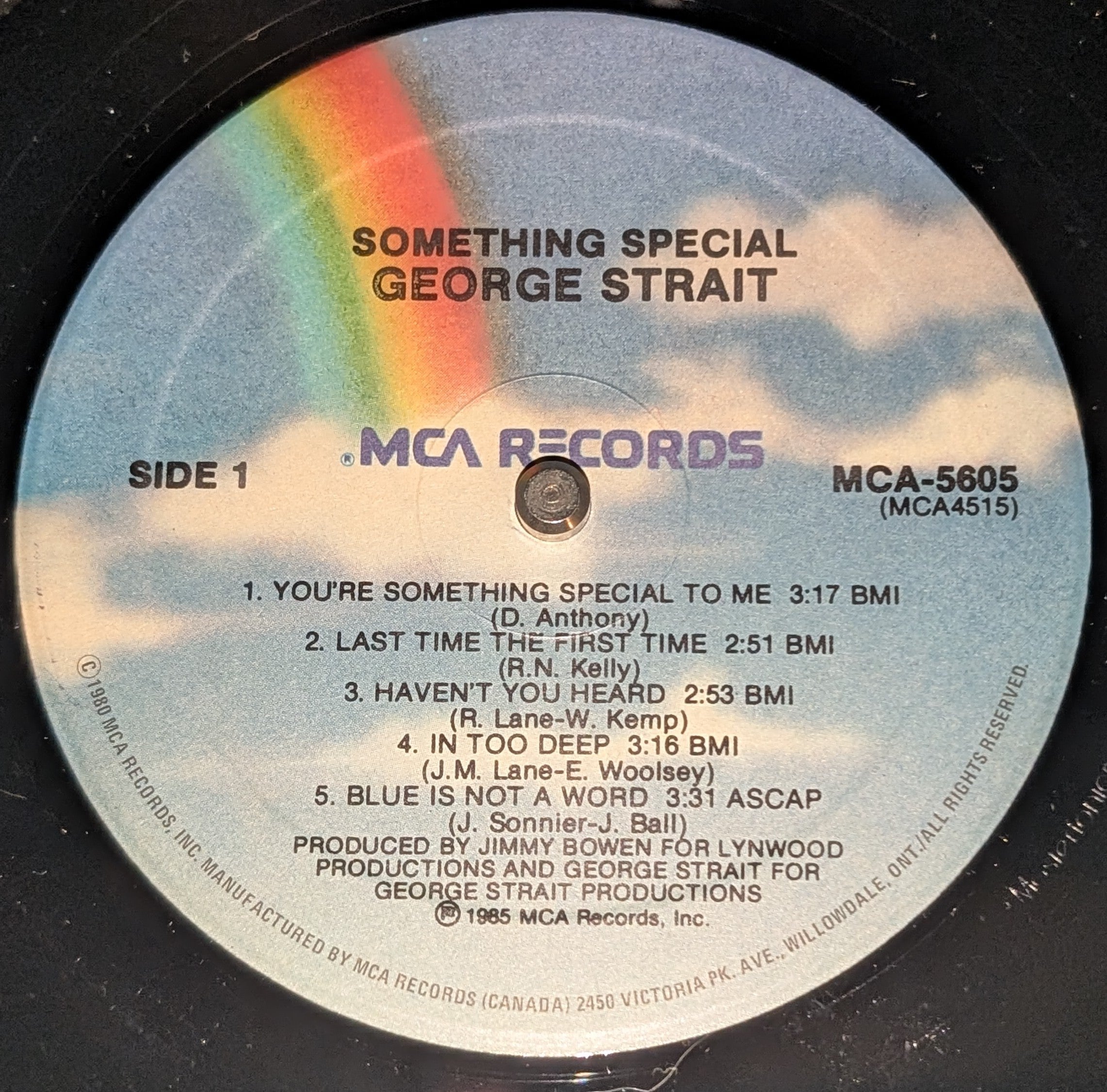 George Strait - Something Special