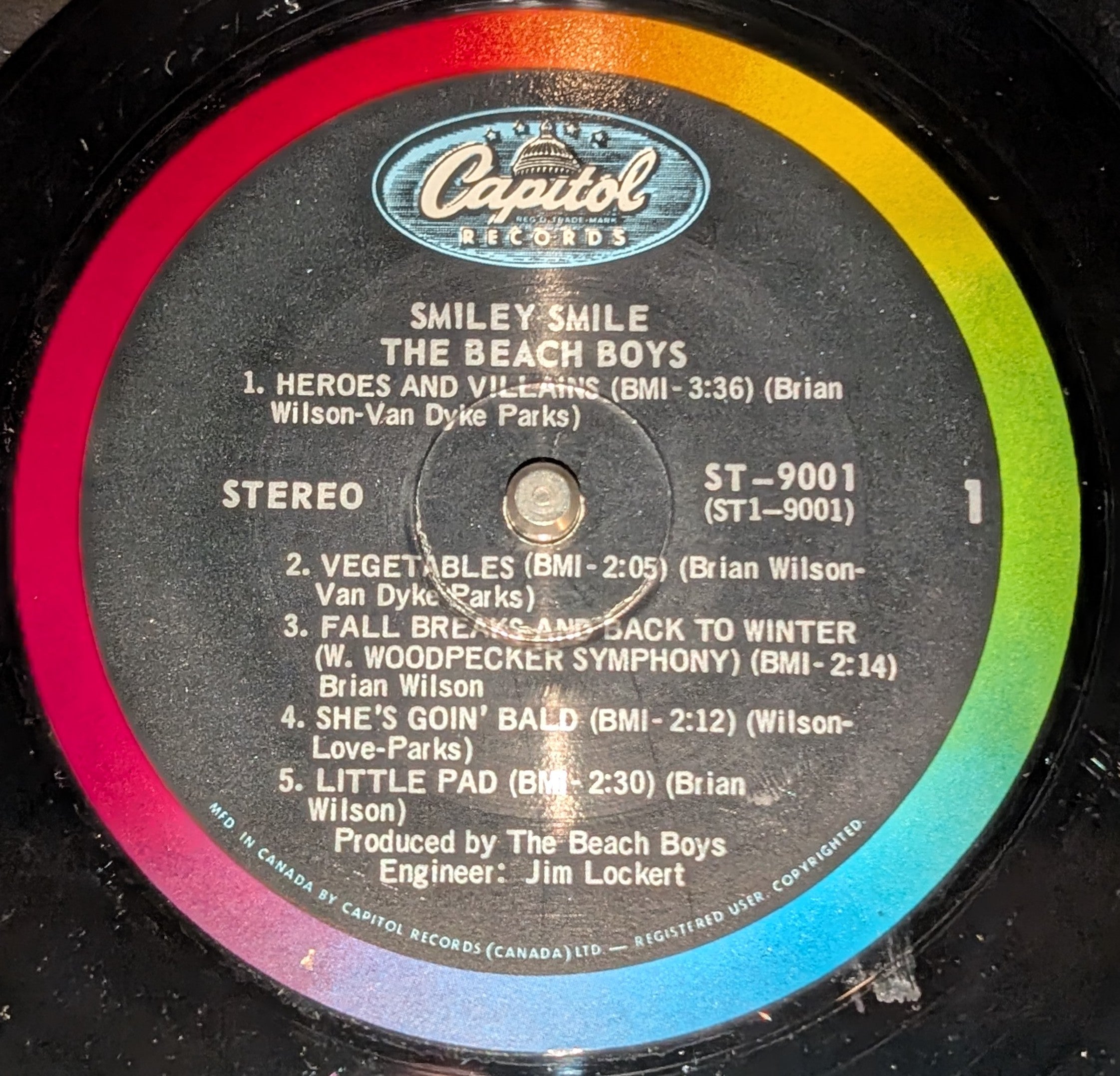 The Beach Boys - Smiley Smile  ** Sold **