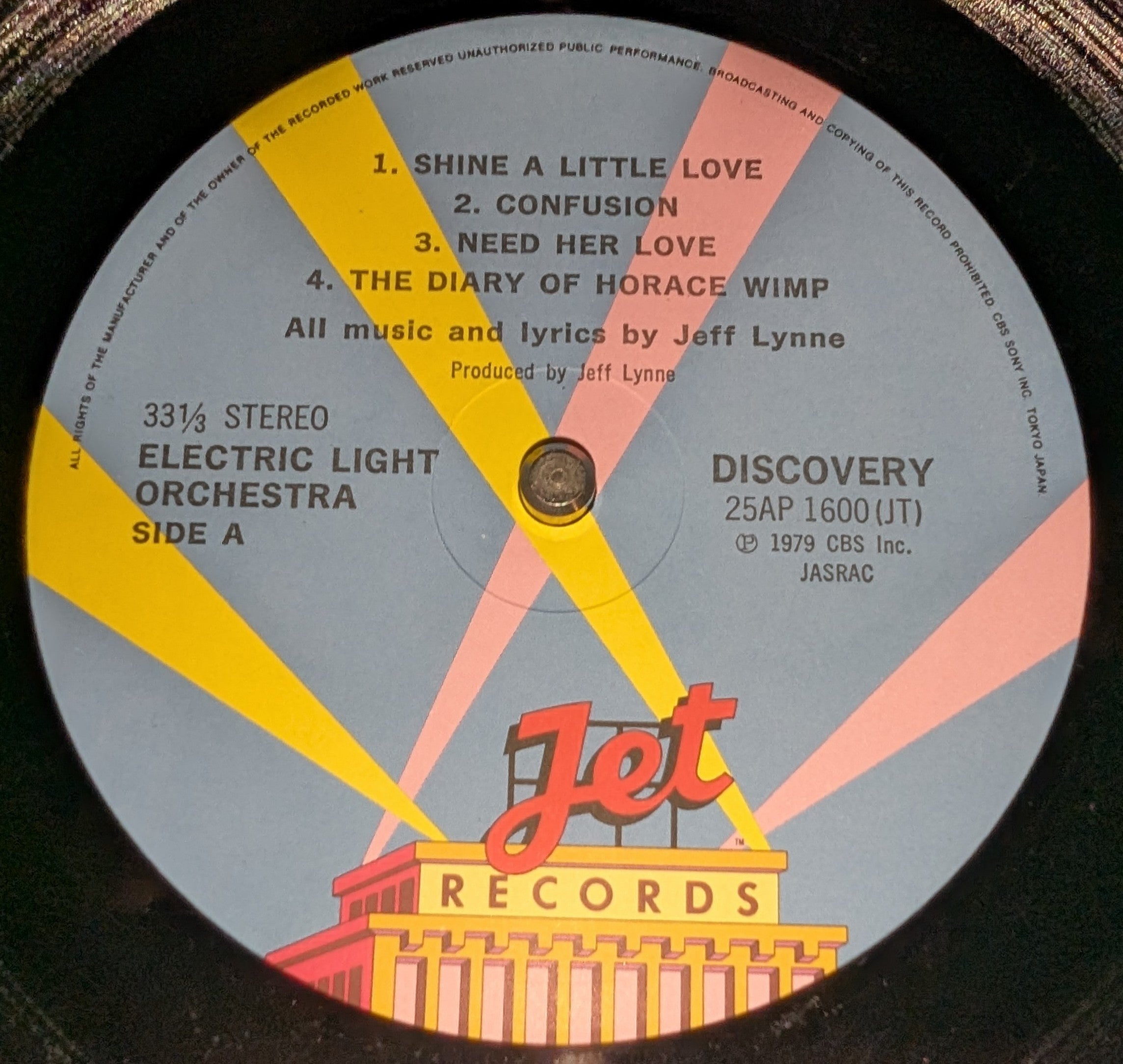 Electric Light Orchestra - Discovery ** Sold **
