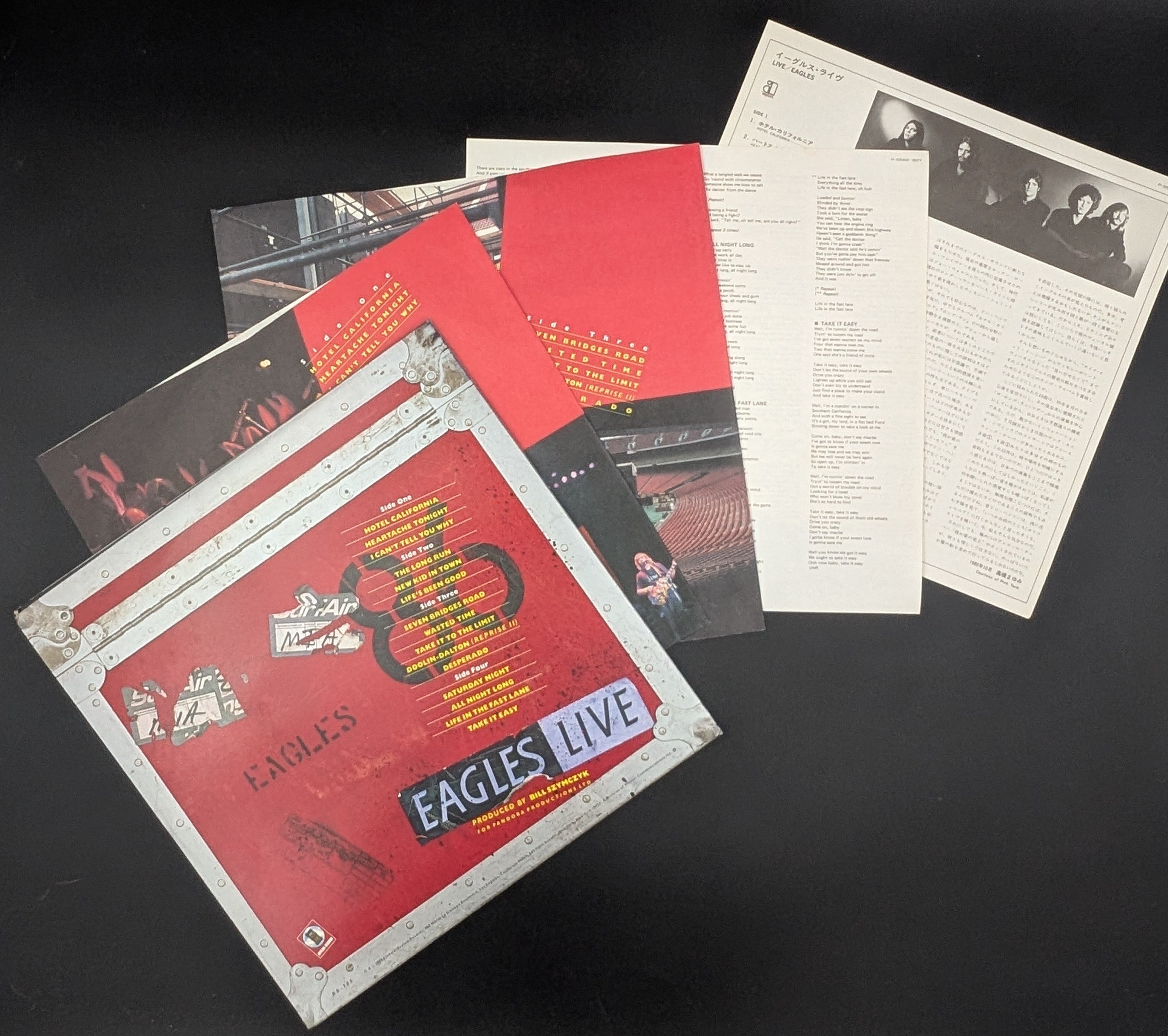 Eagles - Eagles Live