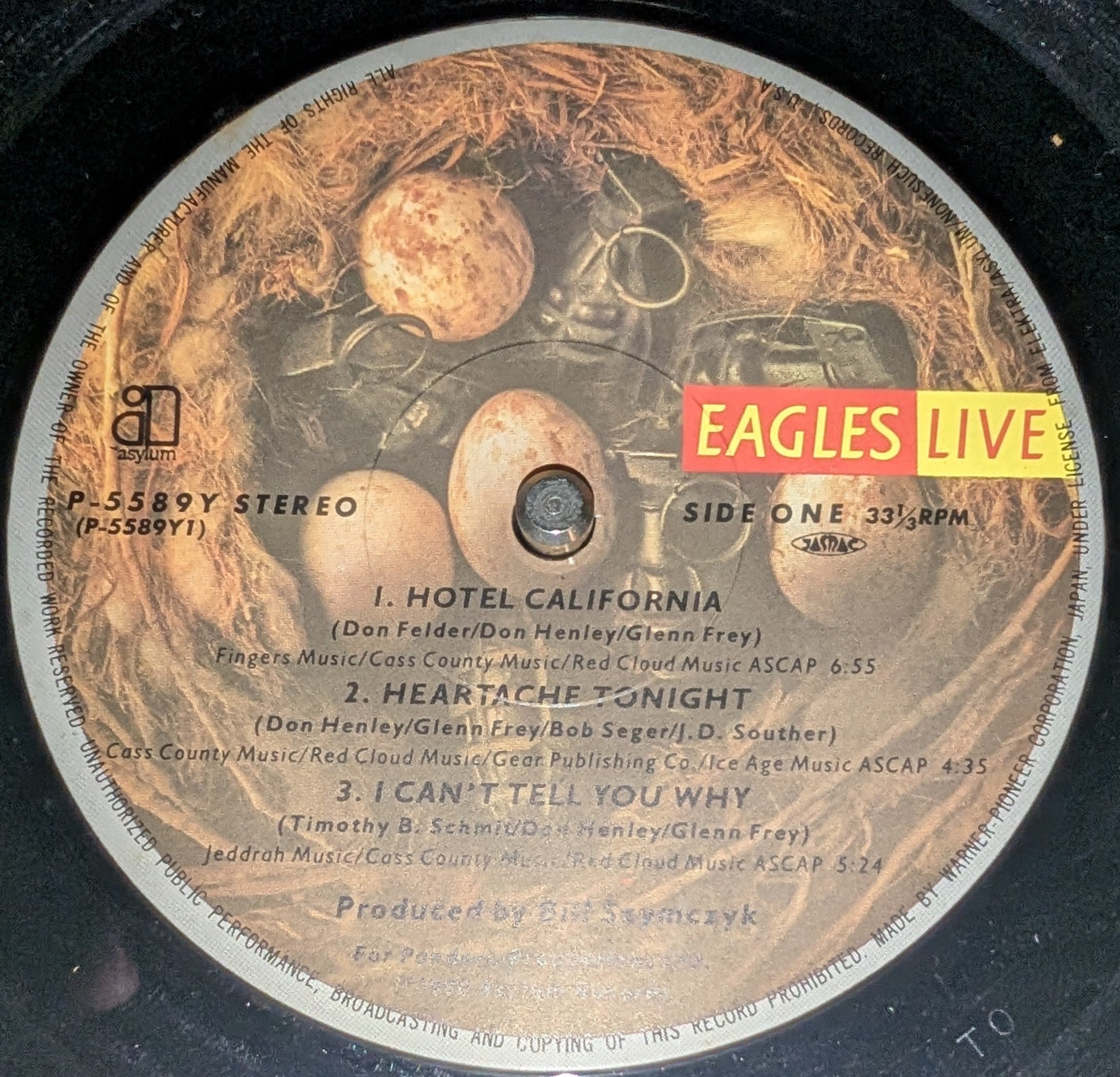 Eagles - Eagles Live