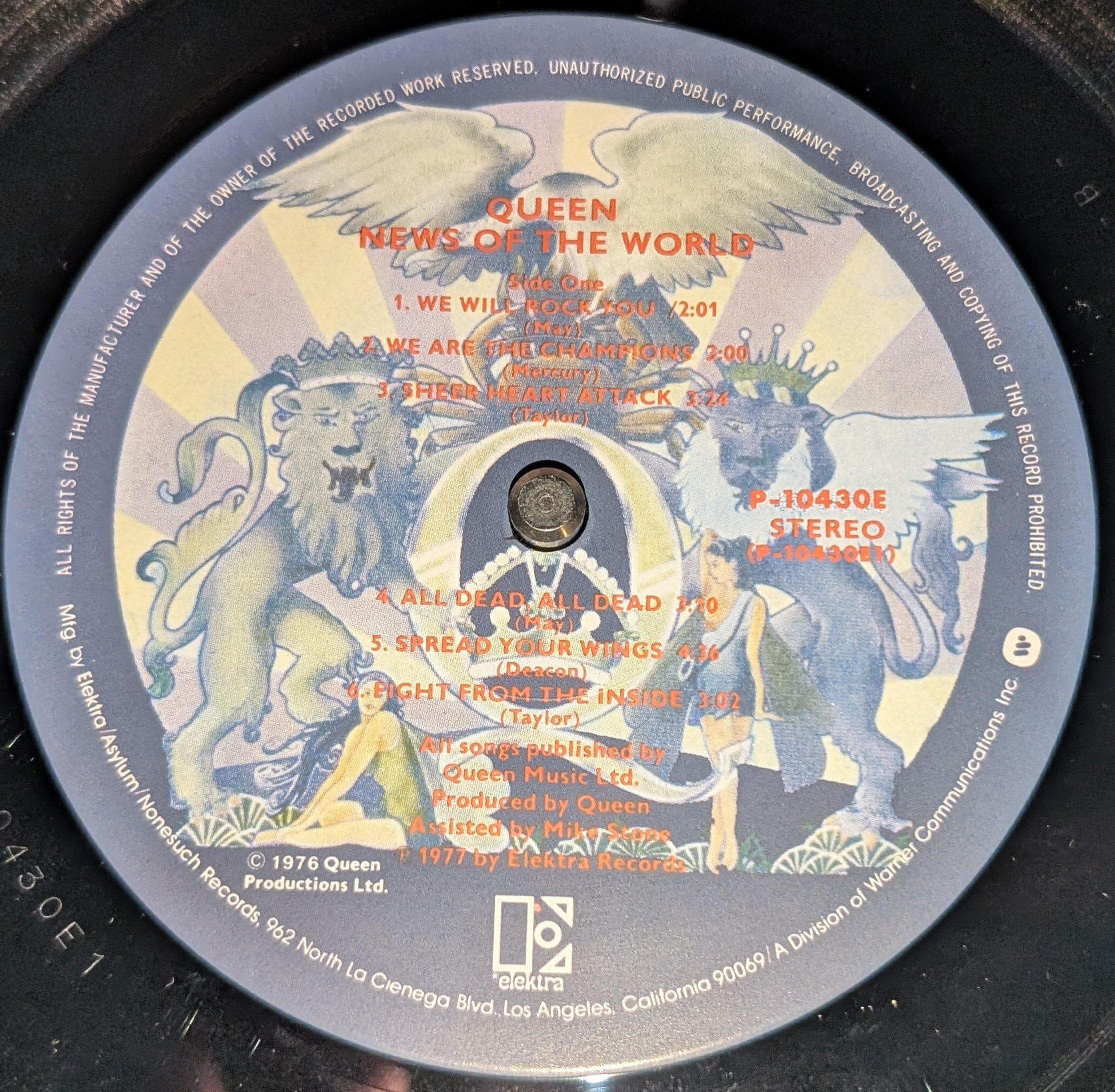 Queen - News Of The World  世界に捧ã