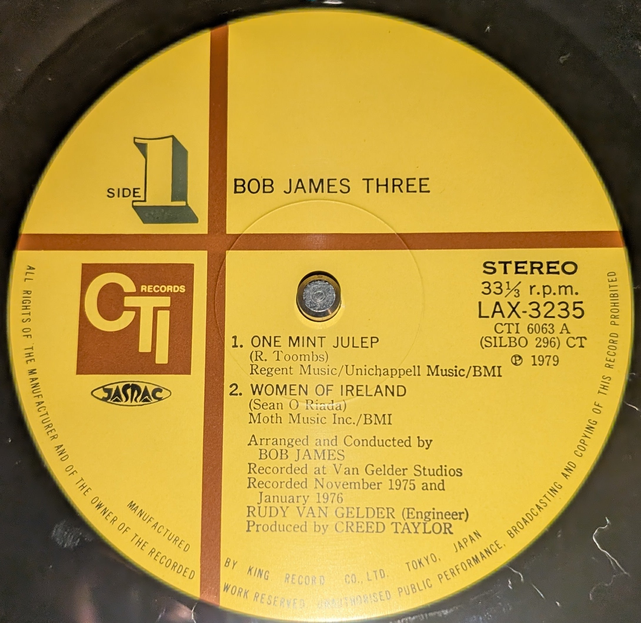 Bob James - Three