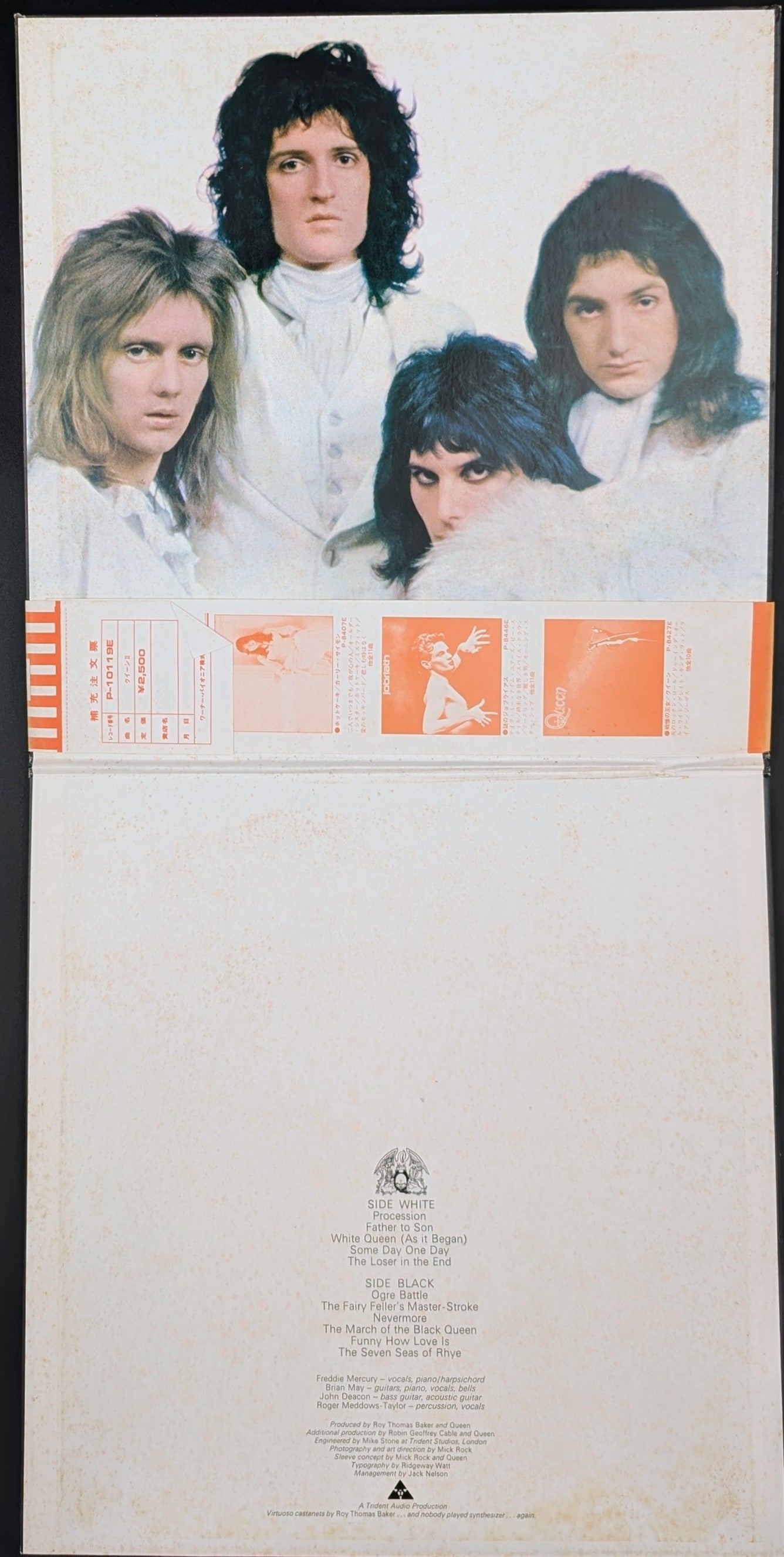 Queen - Queen II  クイーン II ―ホワイト・クイーンとブラック・クイーンの啓示―