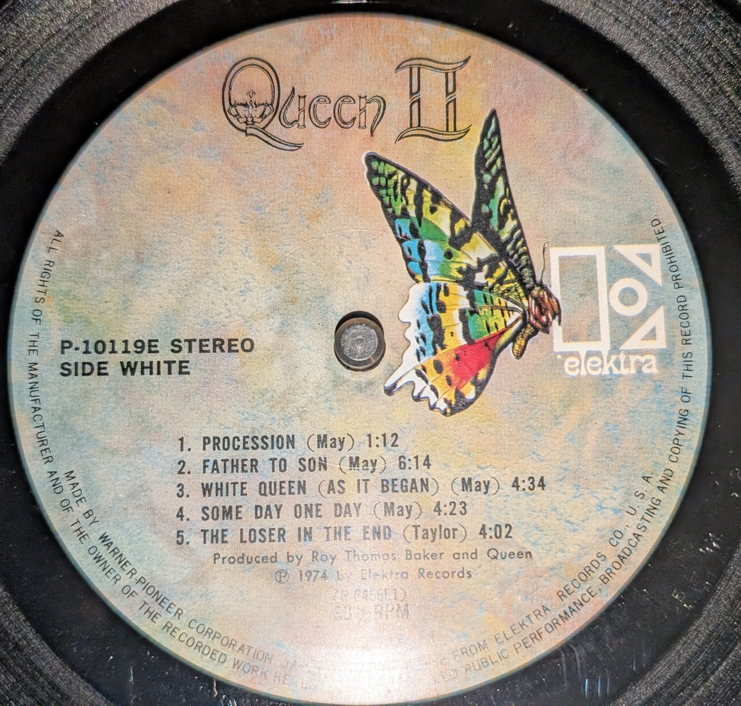 Queen - Queen II  クイーン II ―ホワイト・クイーンとブラック・クイーンの啓示―