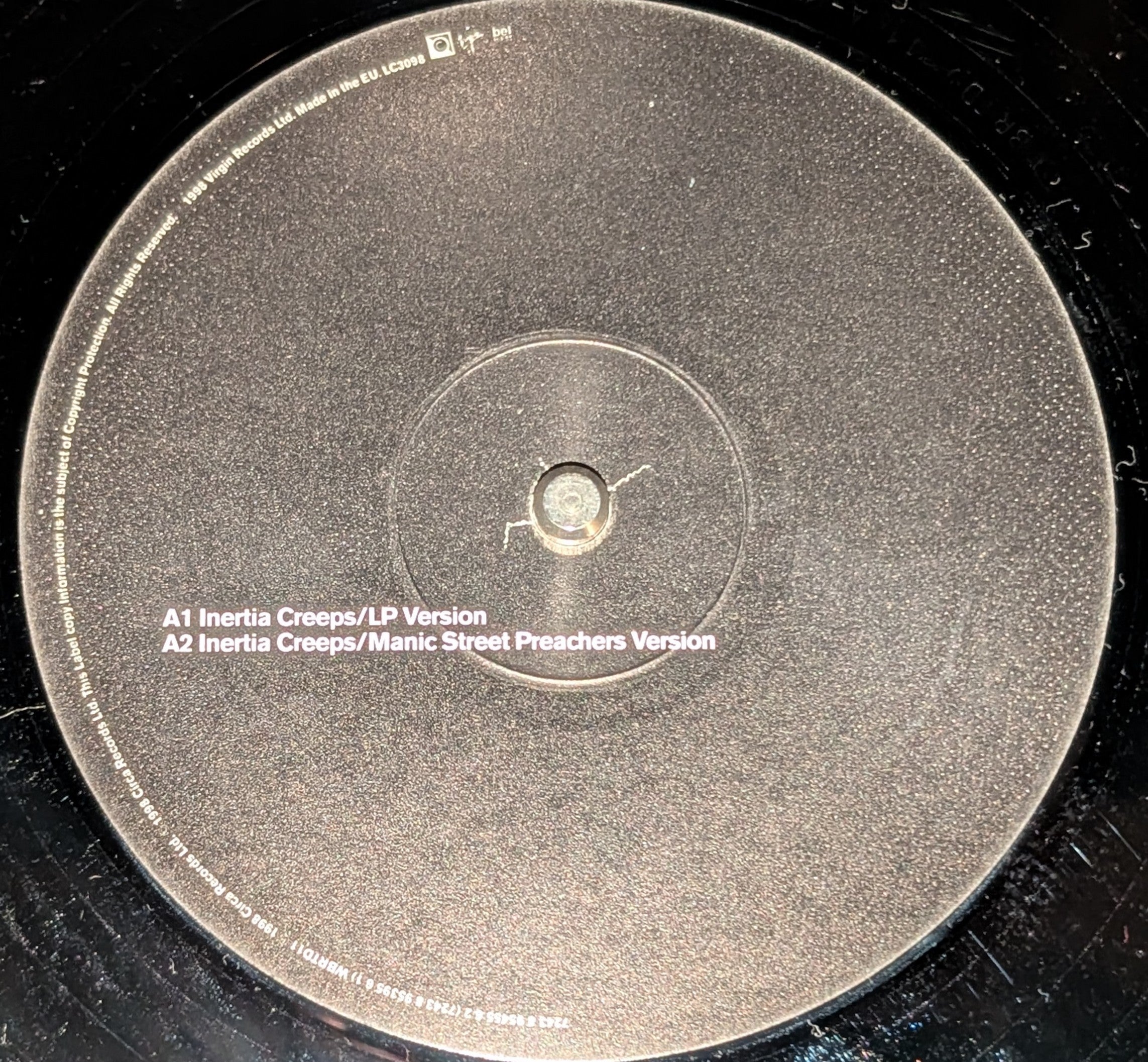 Massive Attack - Inertia Creeps