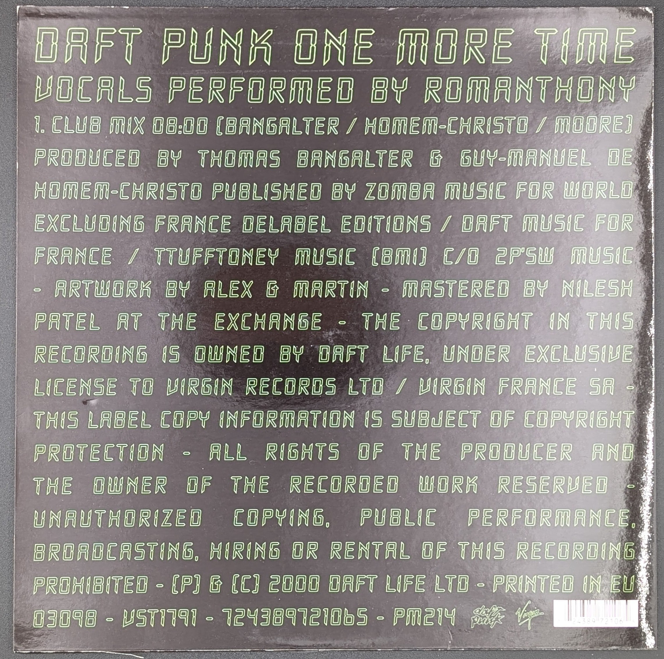 Daft Punk - One More Time
