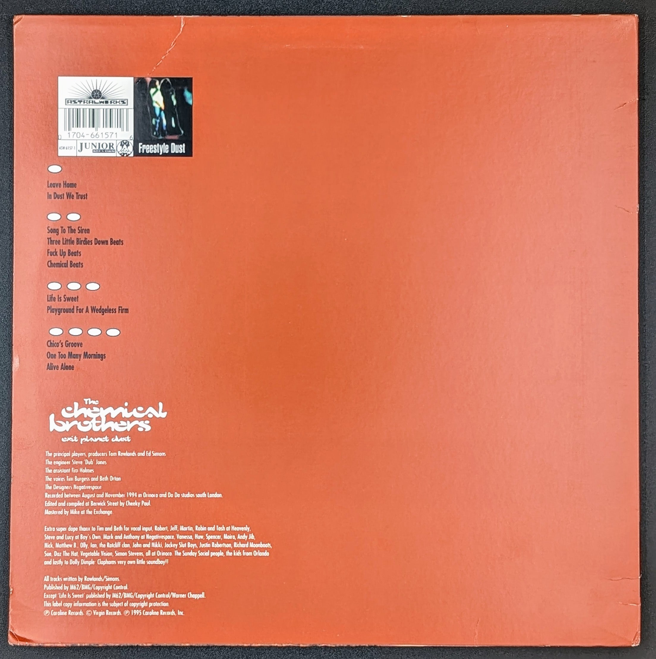 The Chemical Brothers - Exit Planet Dust