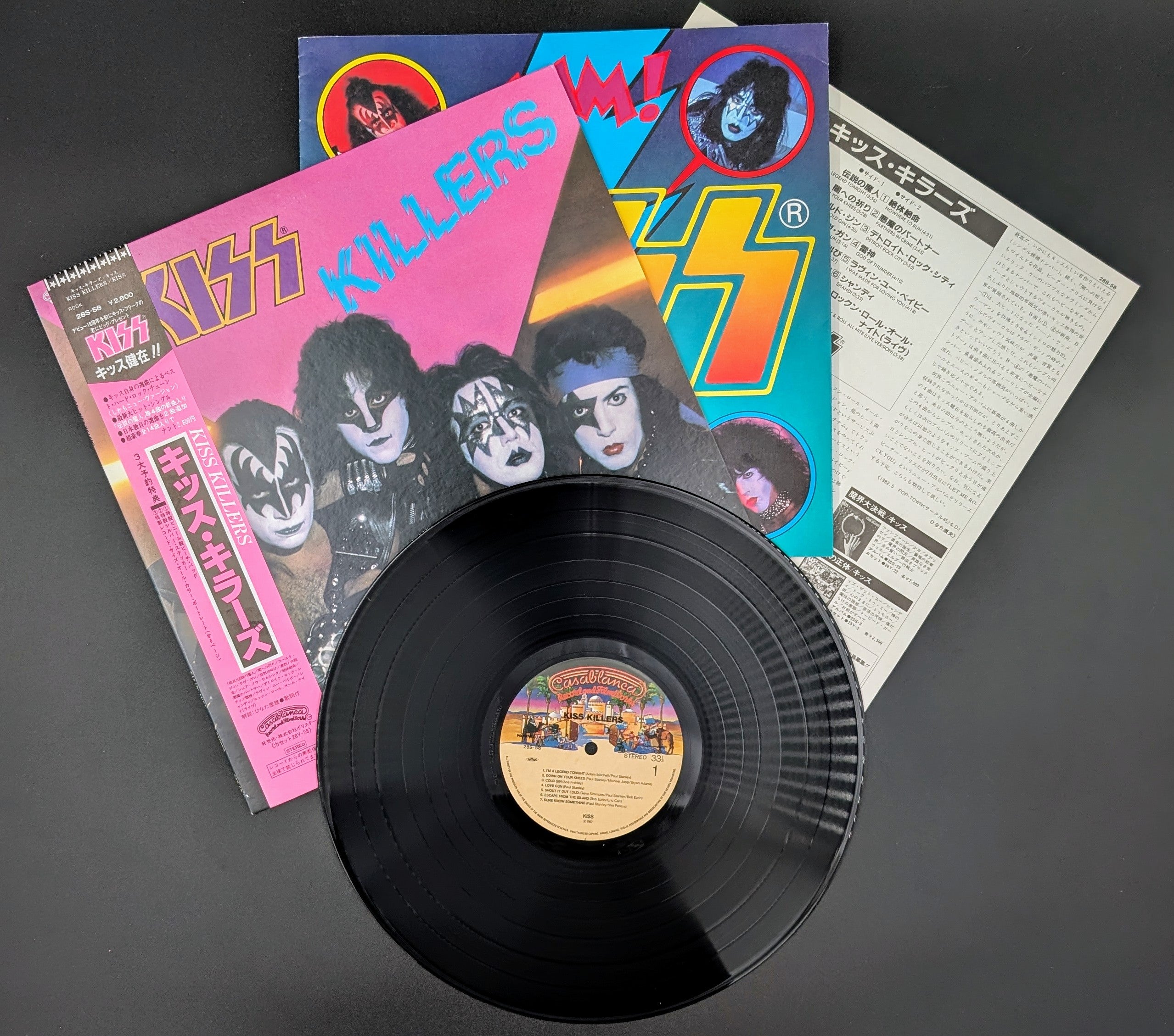 Kiss - Killers ** Sold **