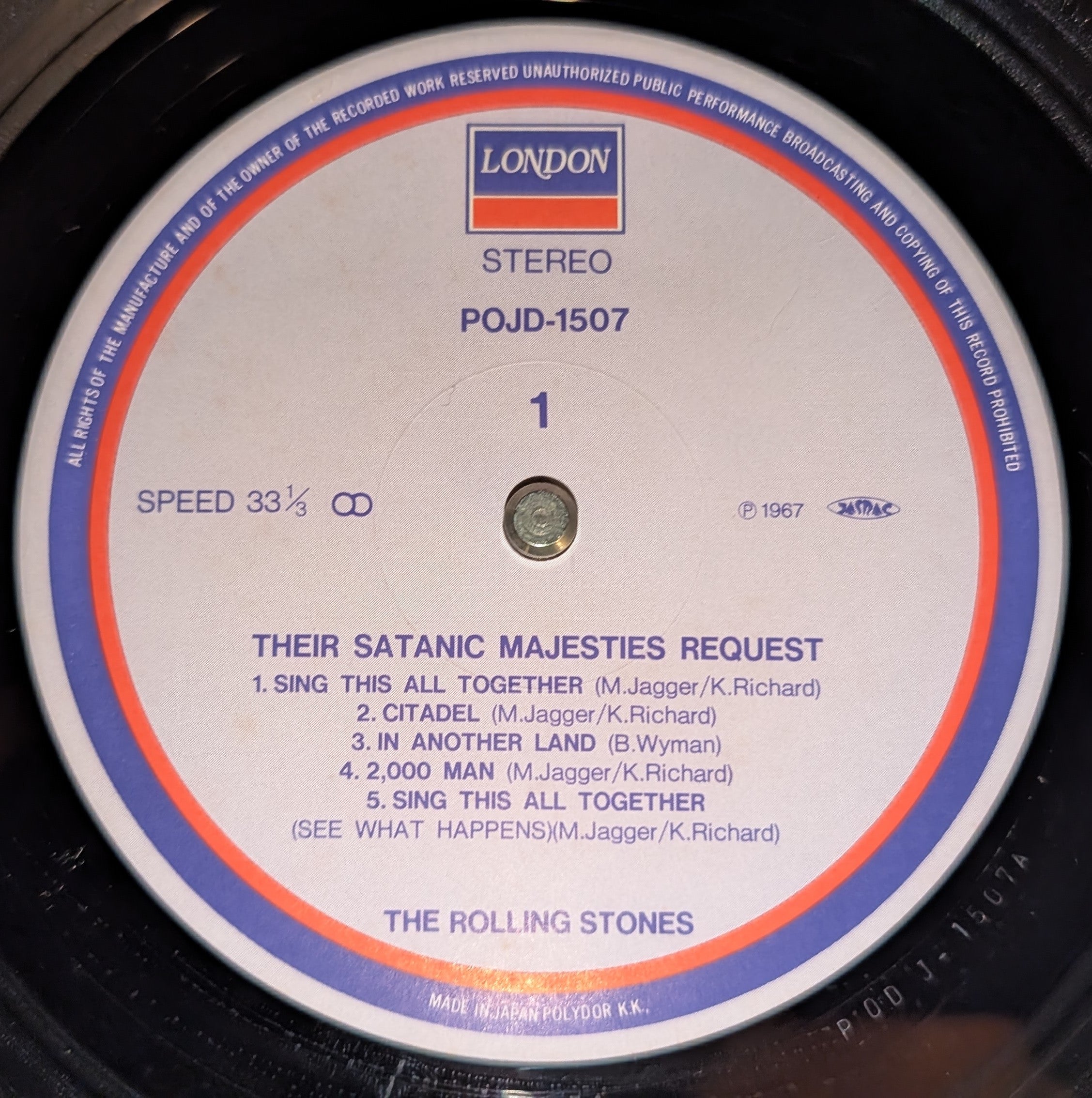 The Rolling Stones - Their Satanic Majesties Request