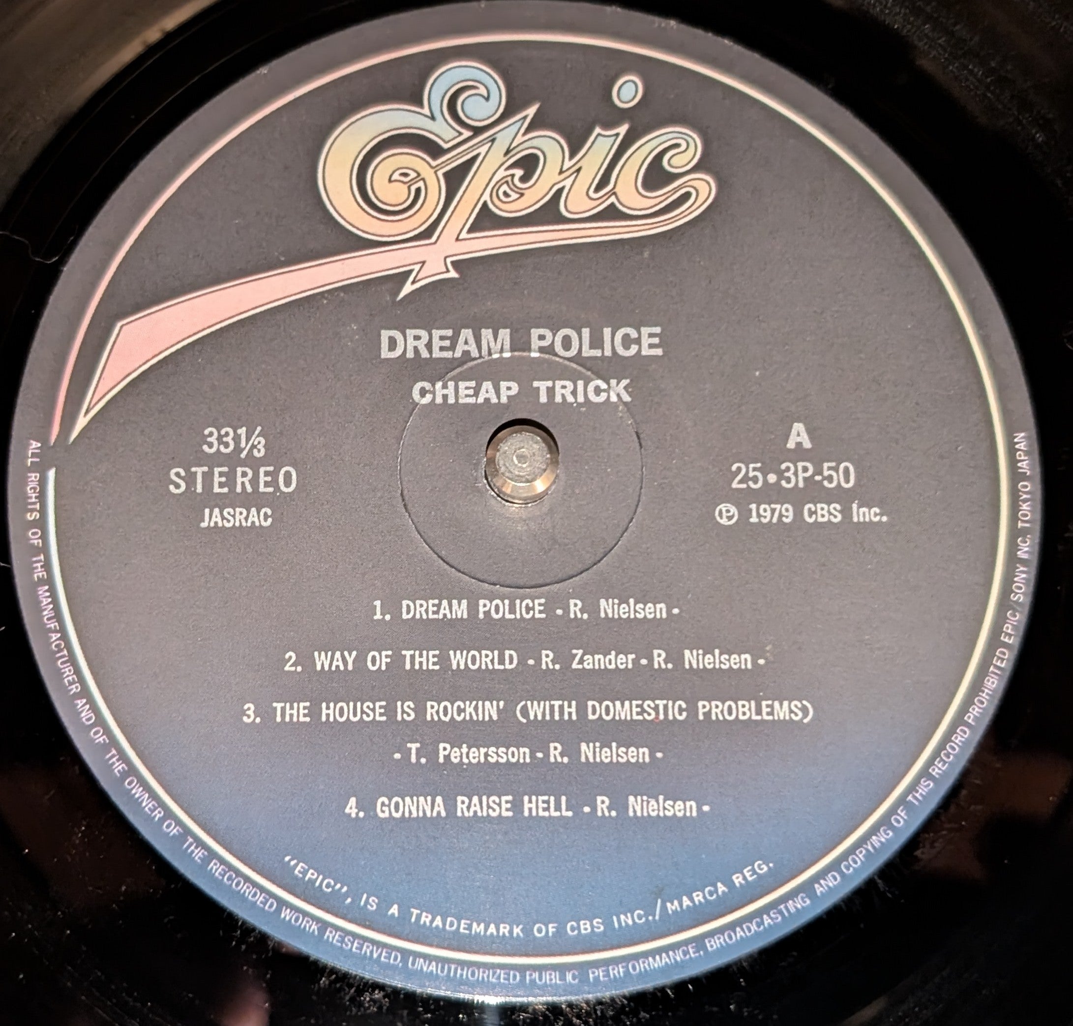 Cheap Trick - Dream Police