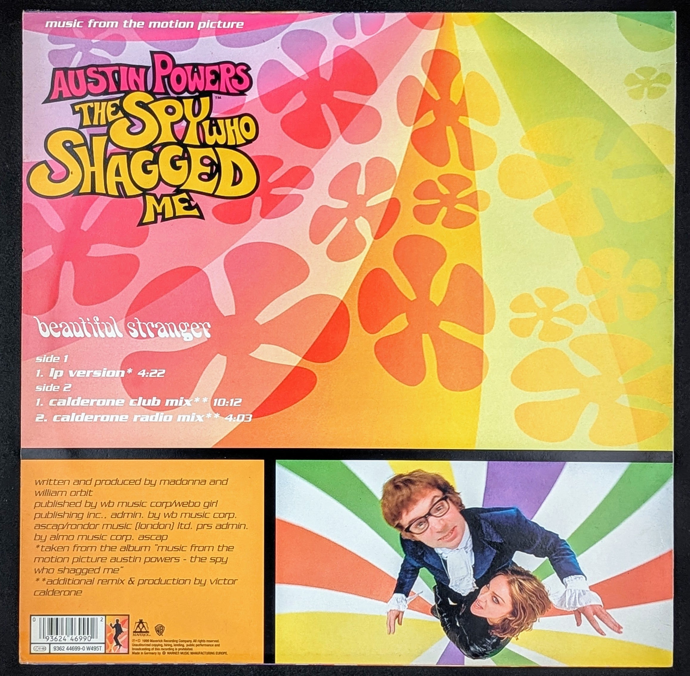 Madonna - Beautiful Stranger (Music From The Motion Picture Austin Powers "The Spy Who Shagged Me")
