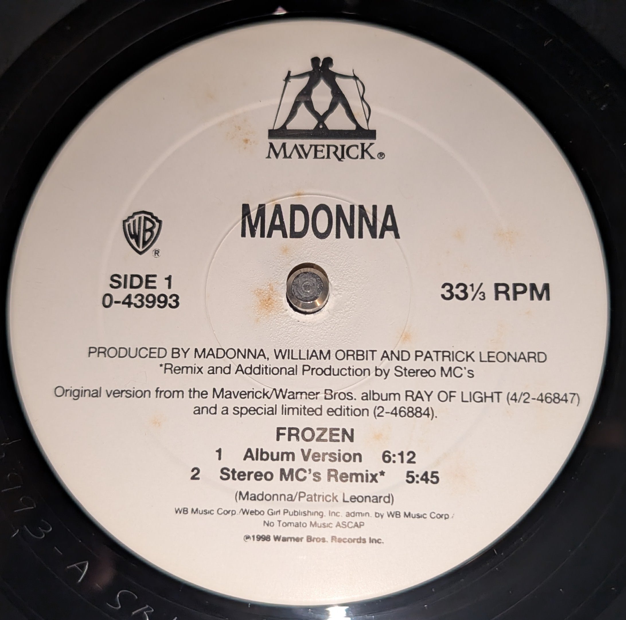 Madonna - Frozen