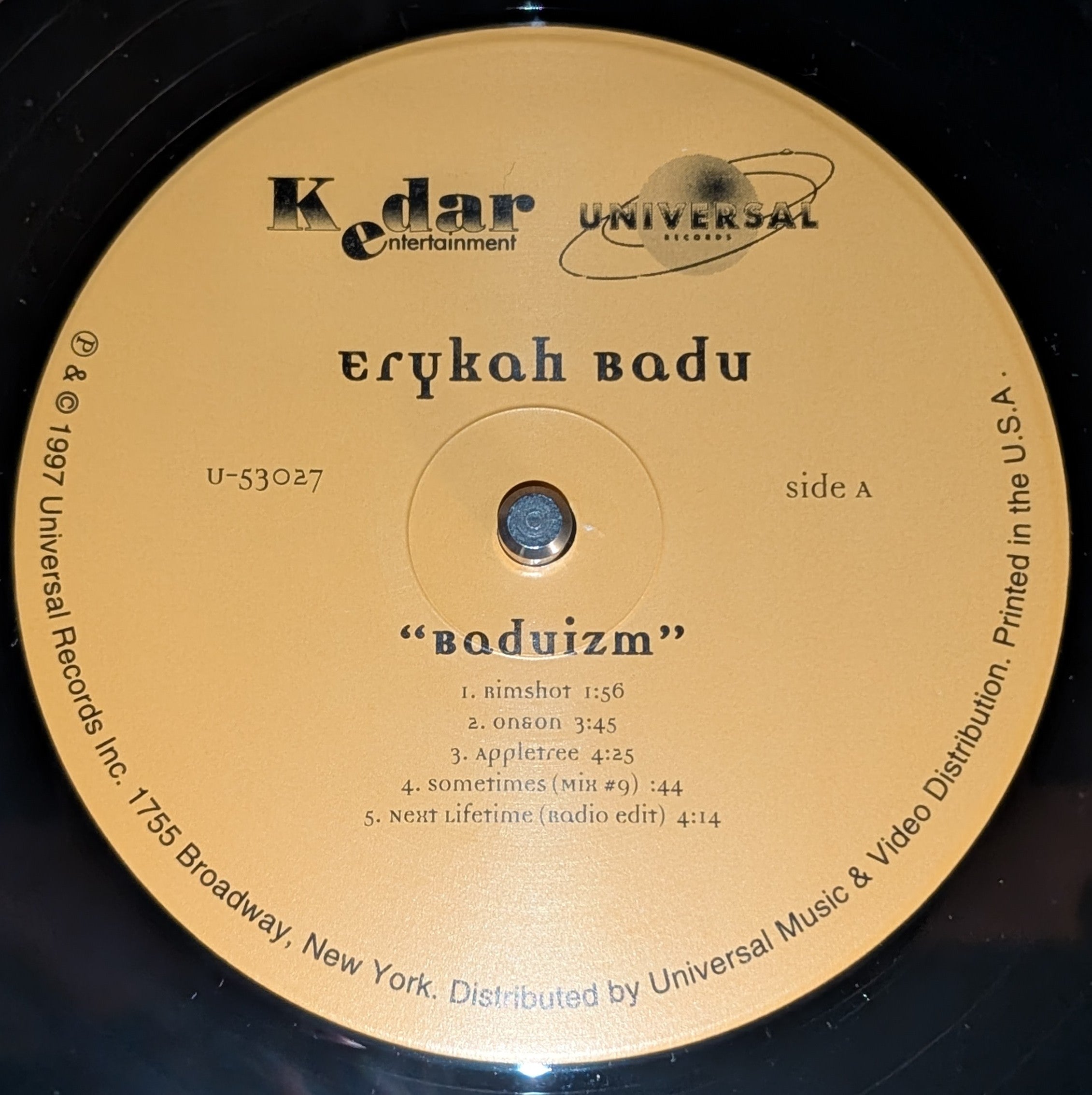Erykah Badu - Baduizm*