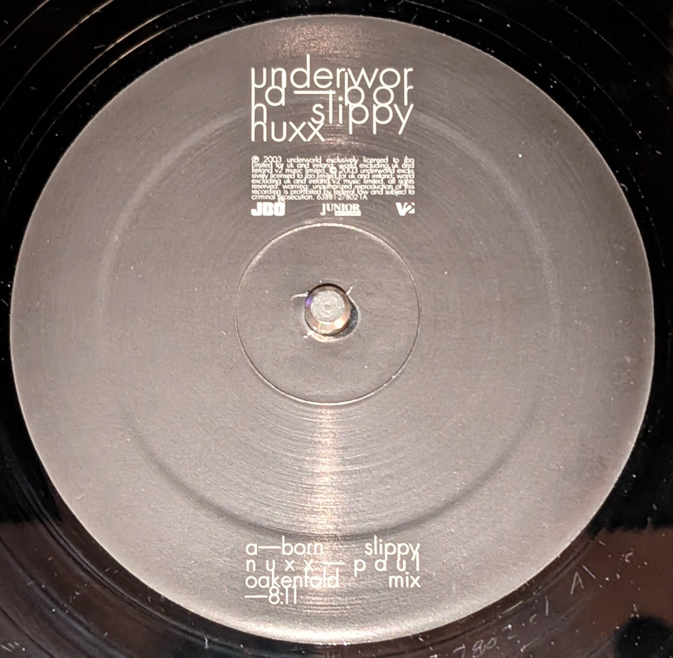 Underworld - Born Slippy .NUXX ** Sold **