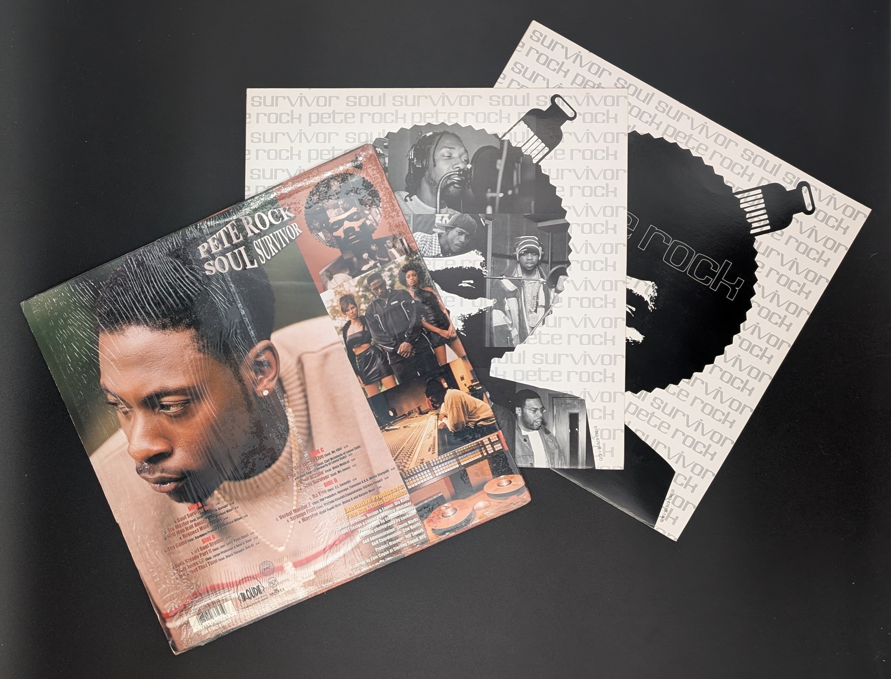 Pete Rock - Soul Survivor