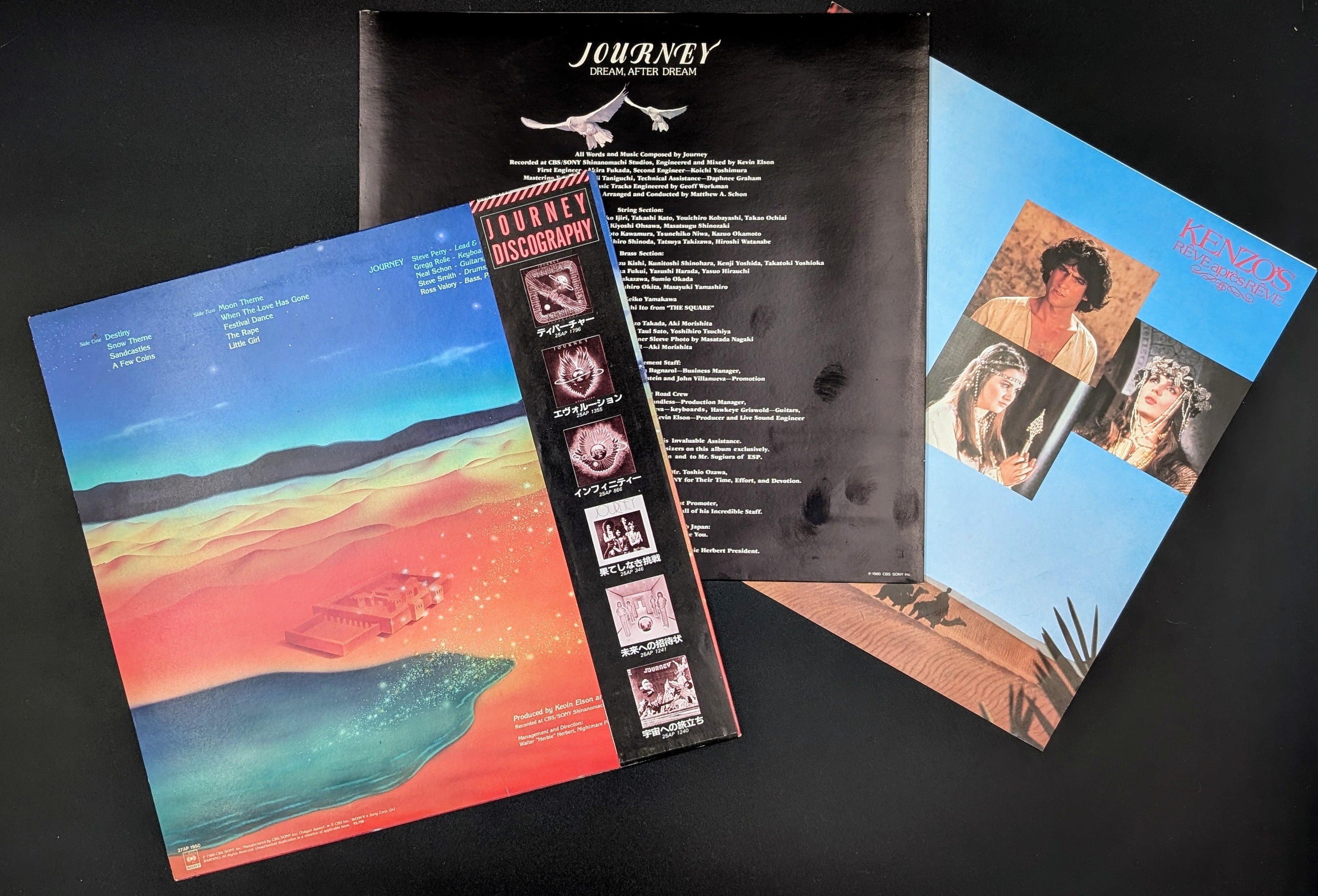 Journey - Dream, After Dream ** Sold **