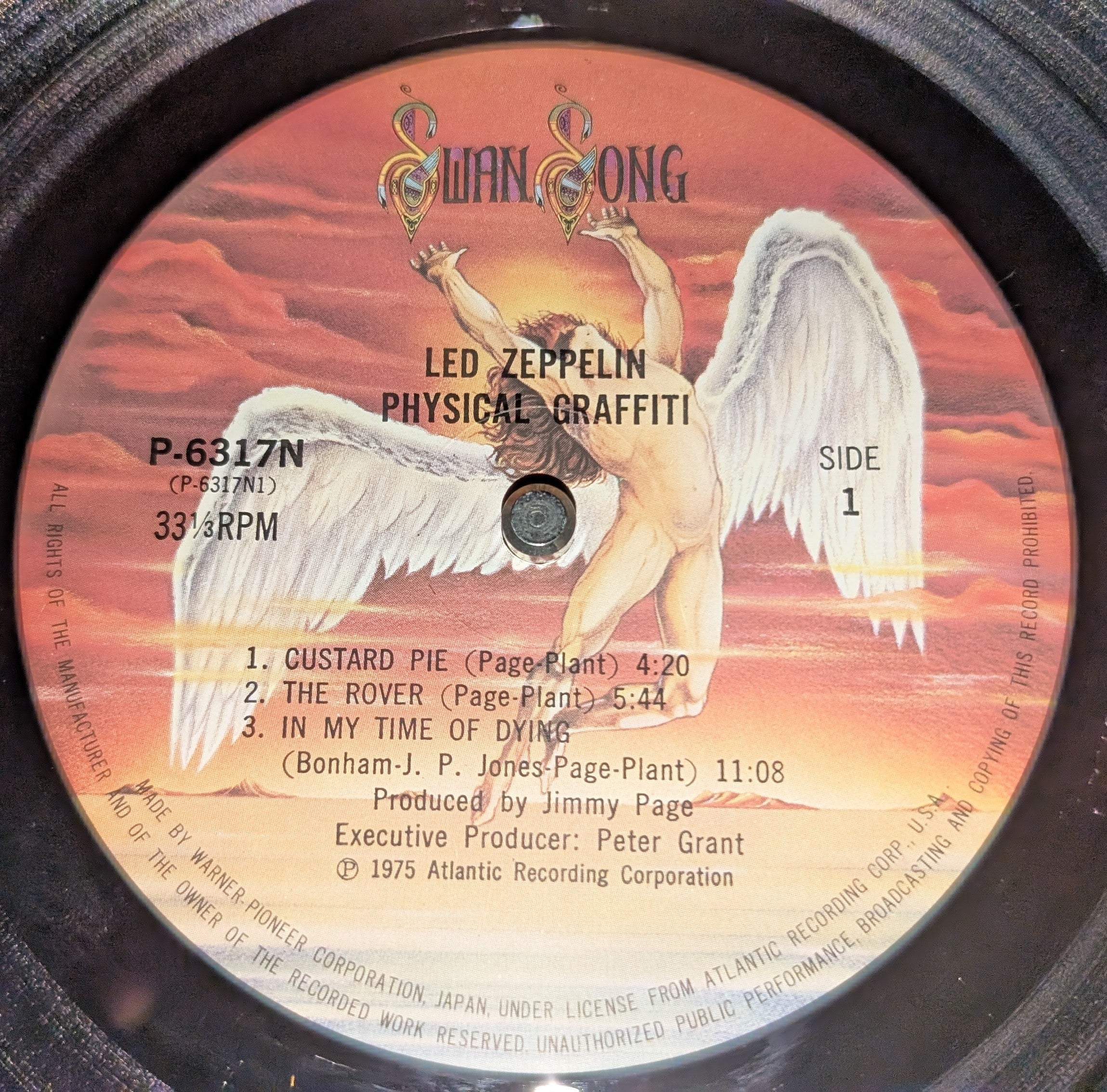 Led Zeppelin - Physical Graffiti  フィジカル・グラフィティ