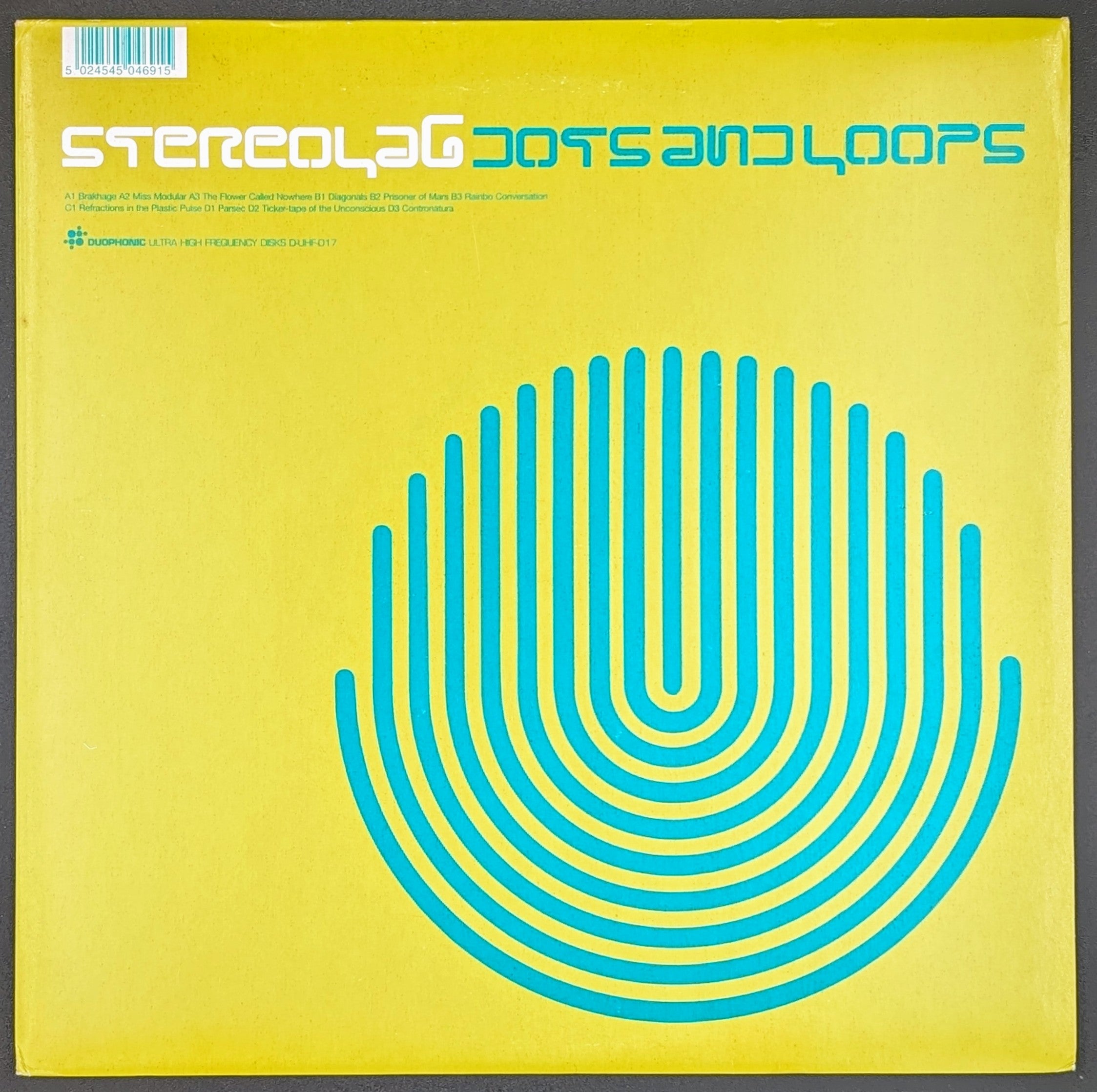 Stereolab - Dots And Loops
