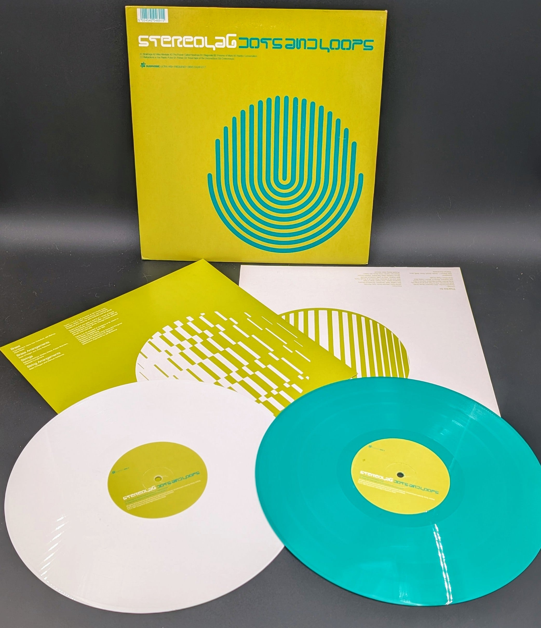 Stereolab - Dots And Loops