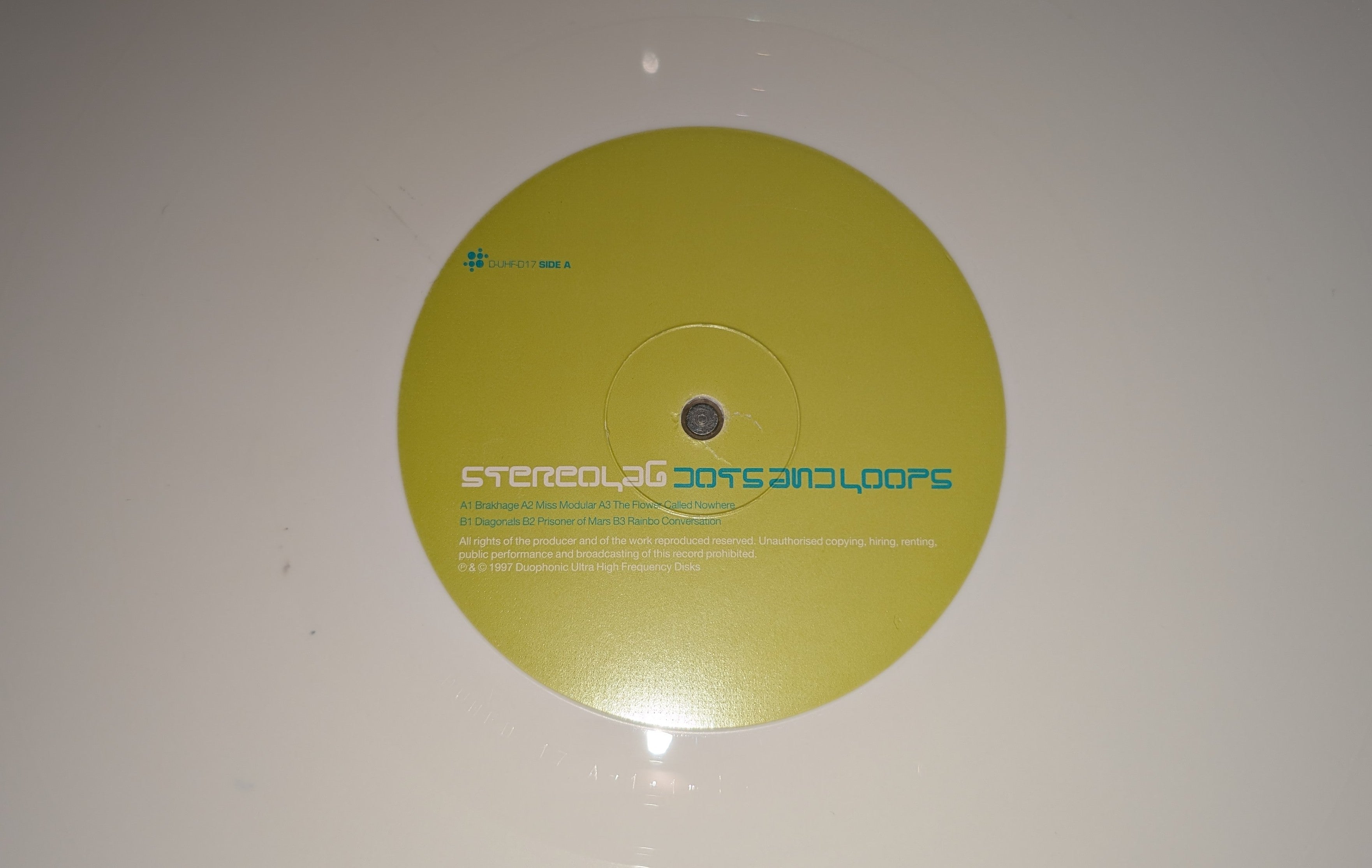 Stereolab - Dots And Loops