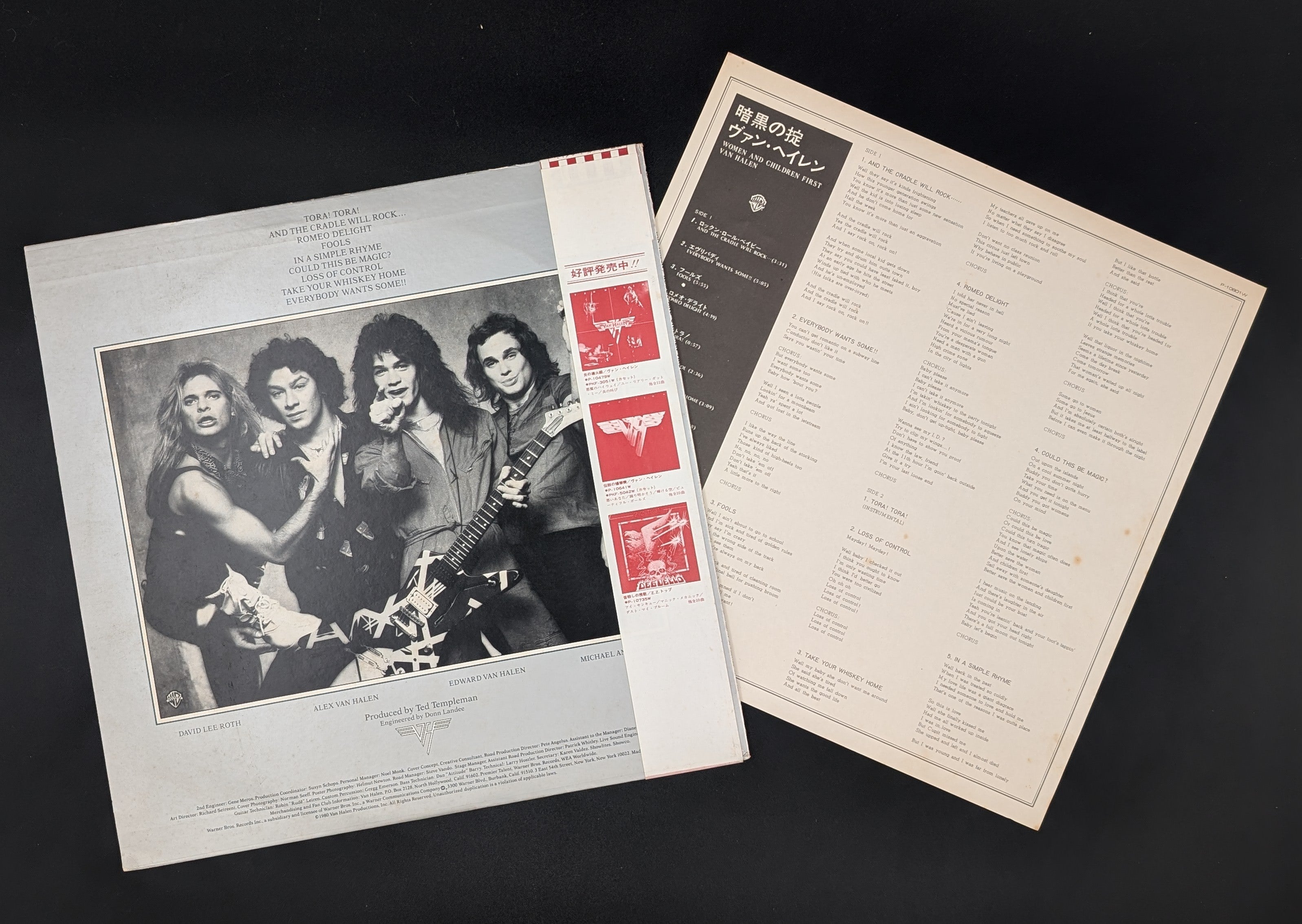Van Halen - Women And Children First