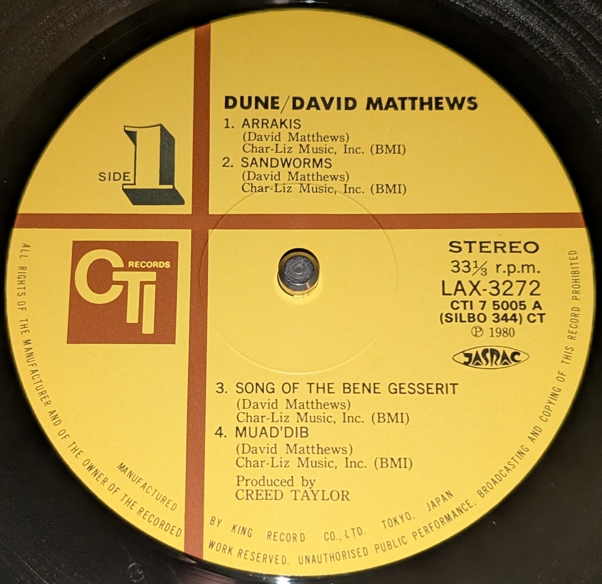 Dave Matthews - Dune