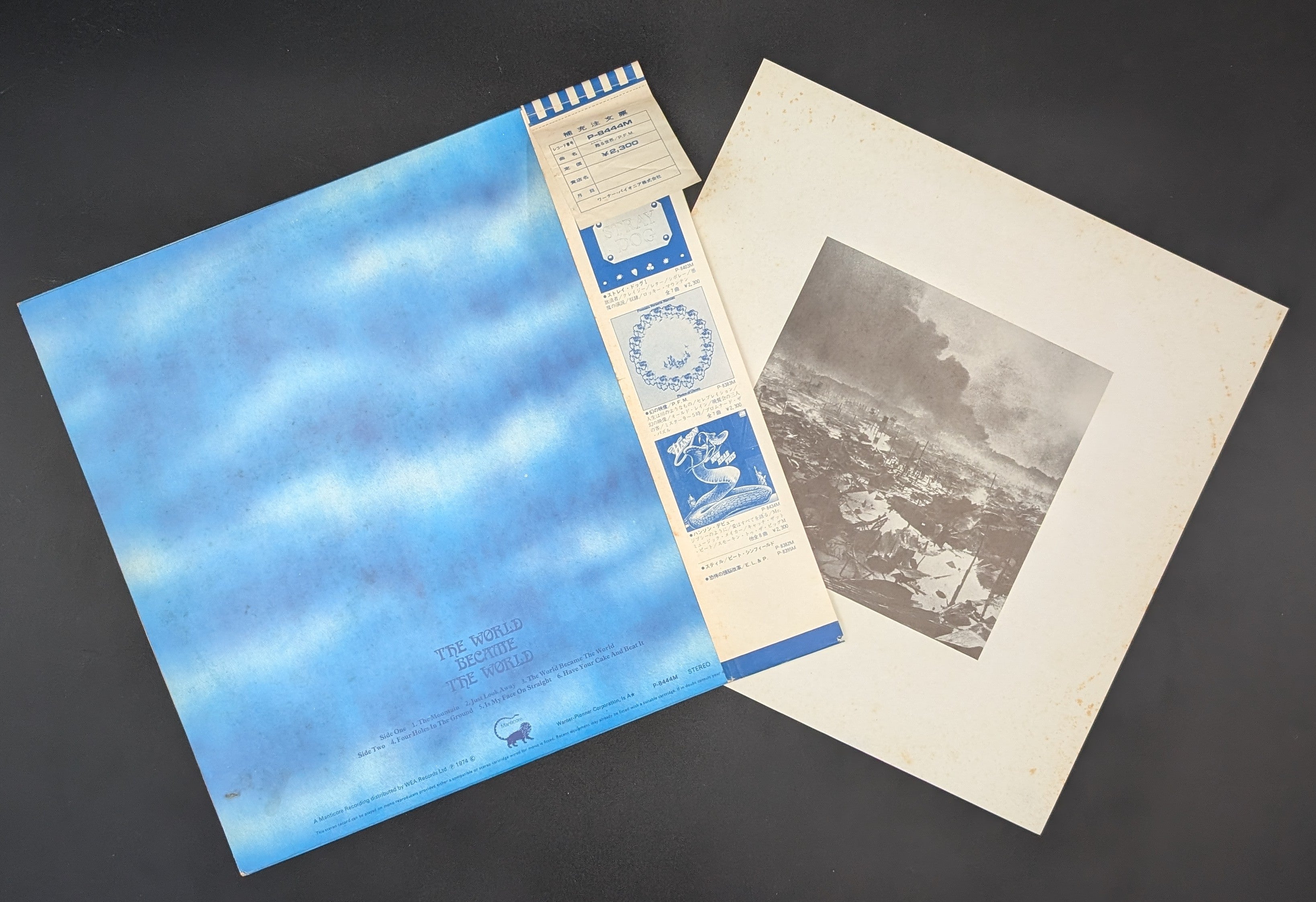 Premiata Forneria Marconi - The World Became The World