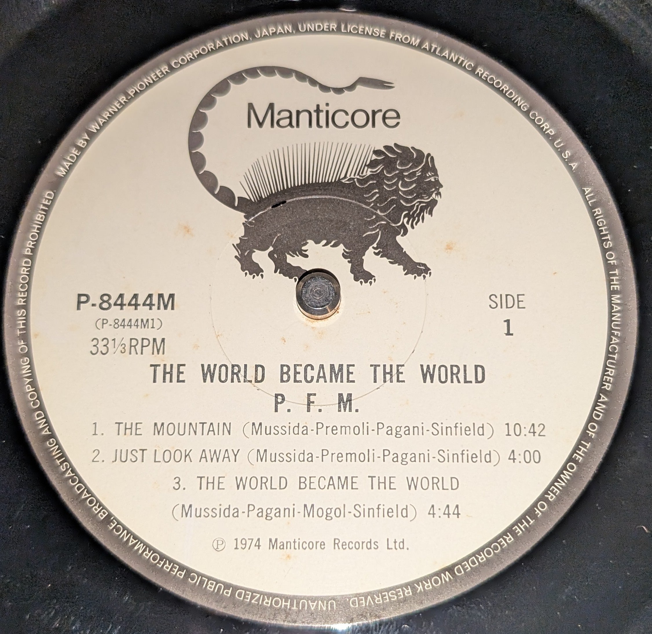 Premiata Forneria Marconi - The World Became The World