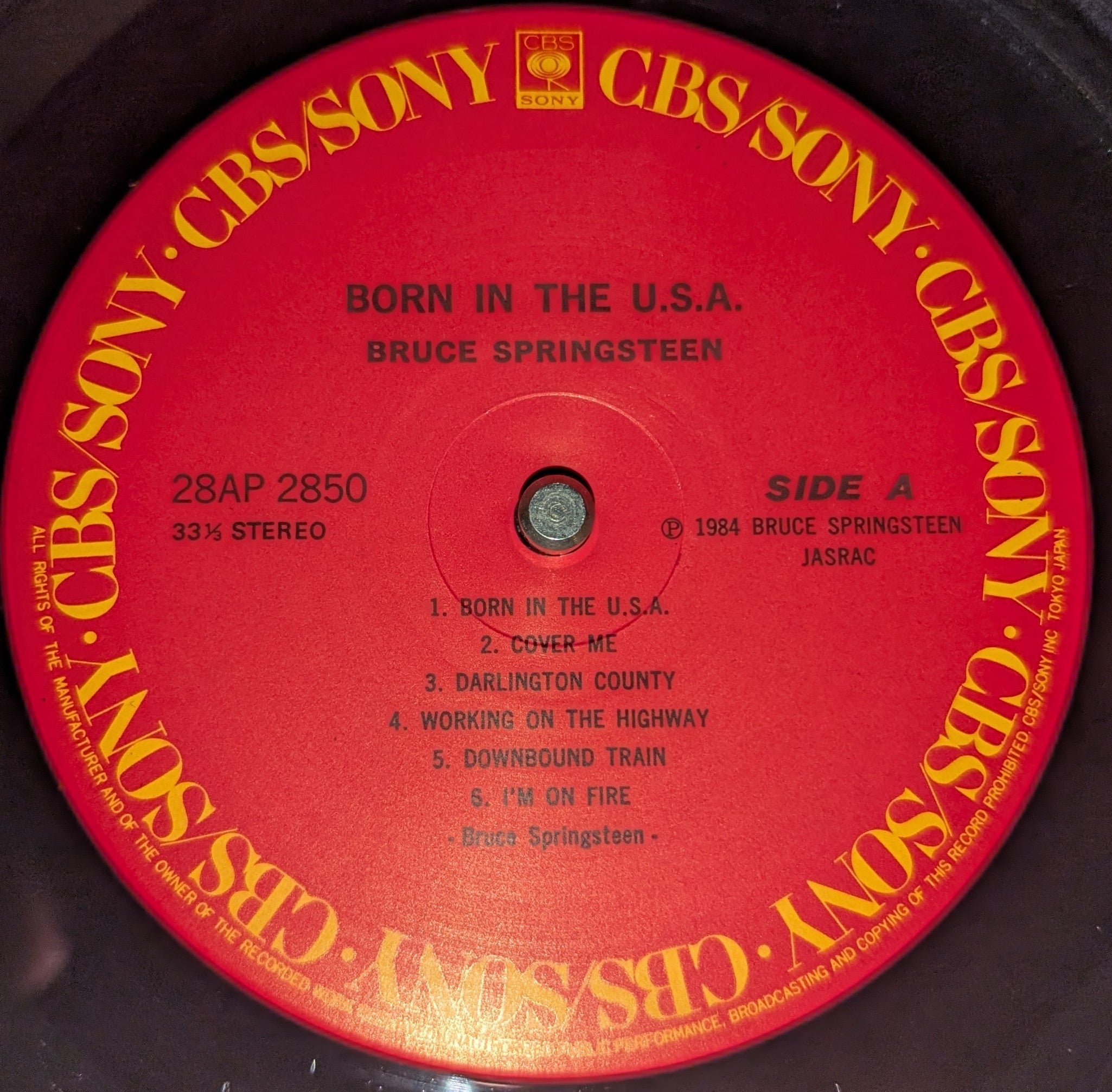 Bruce Springsteen - Born In The U.S.A.