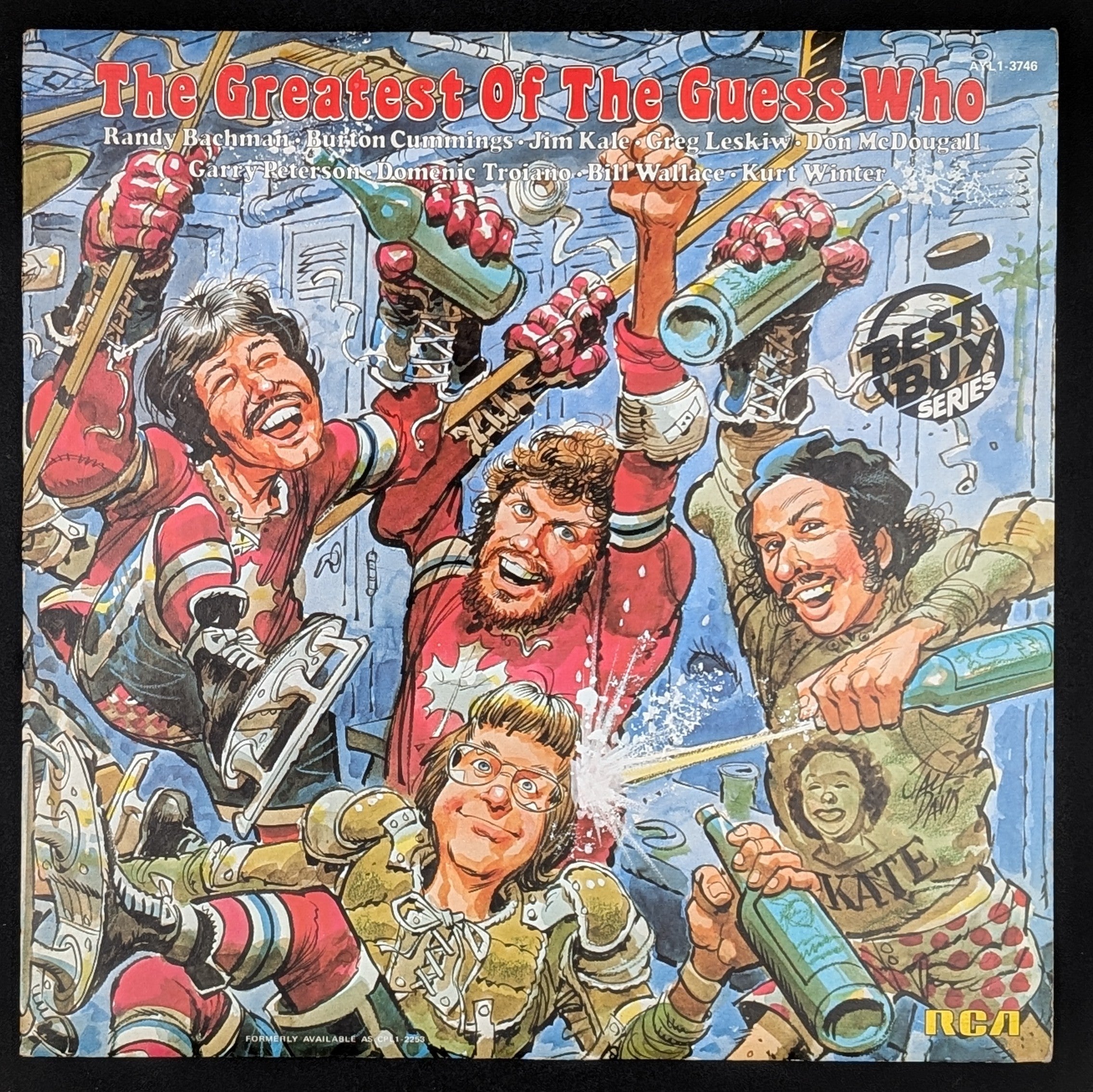 The Guess Who - The Greatest Of The Guess Who ** Sold **