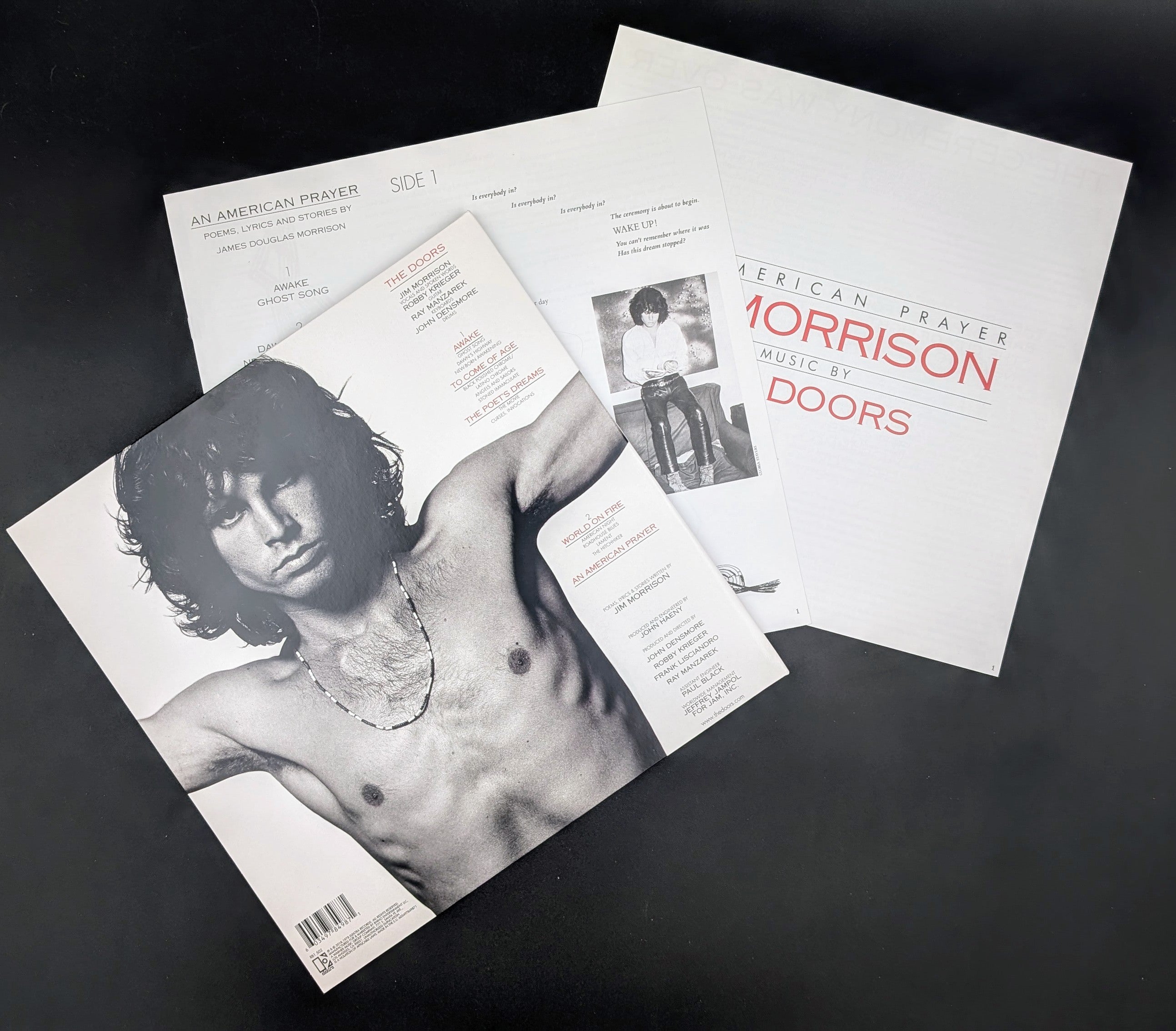 Jim Morrison, The Doors - An American Prayer - Music By The Doors