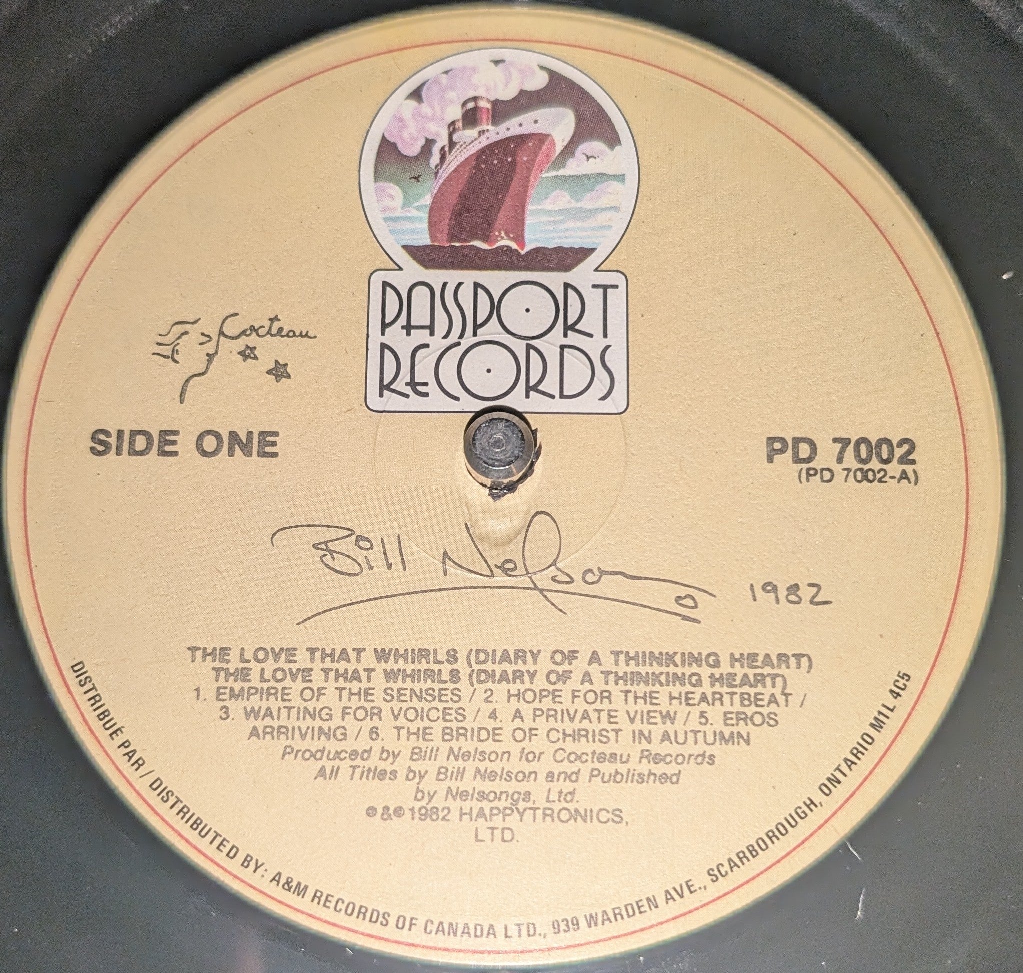 Bill Nelson - The Love That Whirls (Diary Of A Thinking Heart)