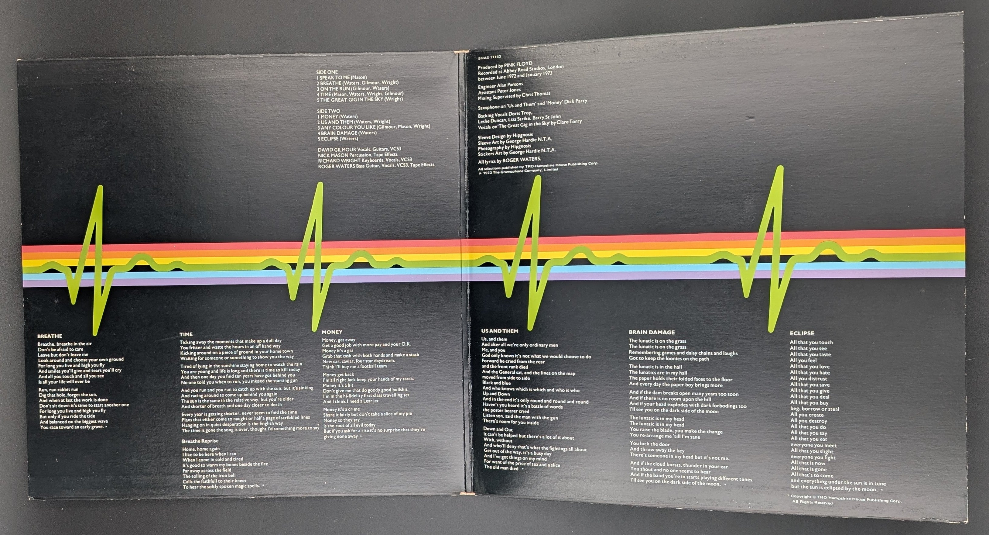 Pink Floyd - The Dark Side Of The Moon ** Sold **