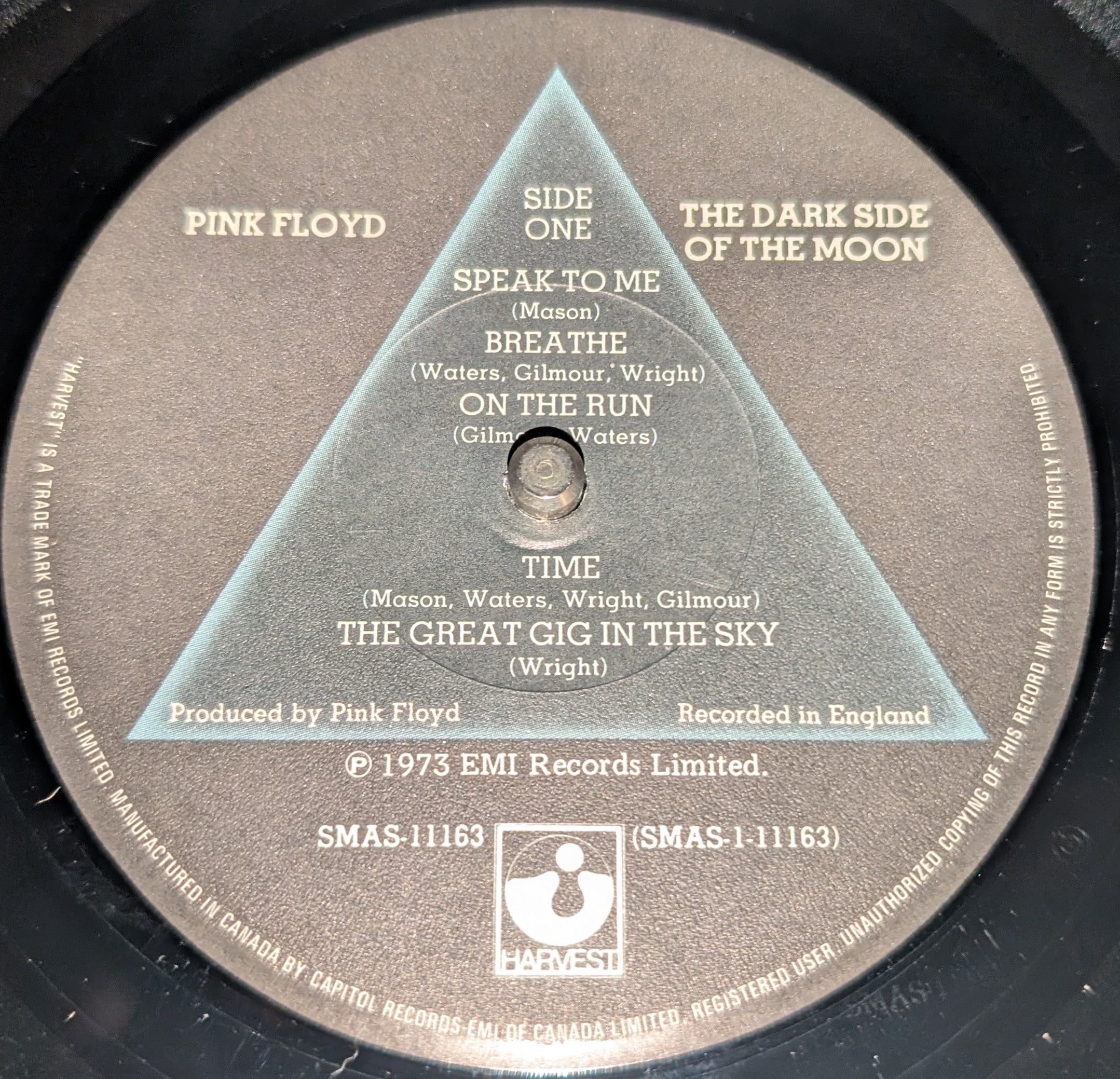 Pink Floyd - The Dark Side Of The Moon ** Sold **