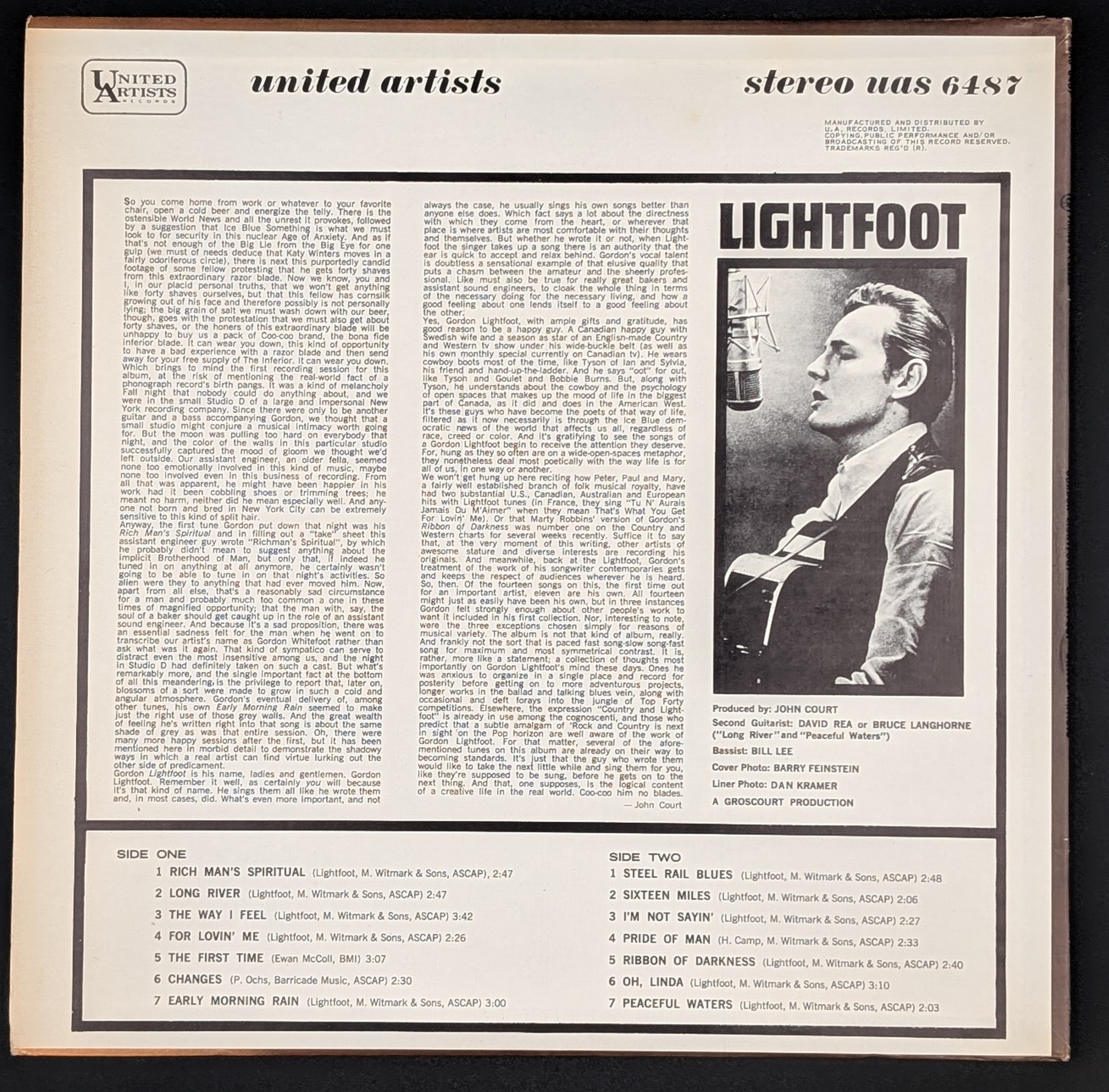 Gordon Lightfoot - Lightfoot!