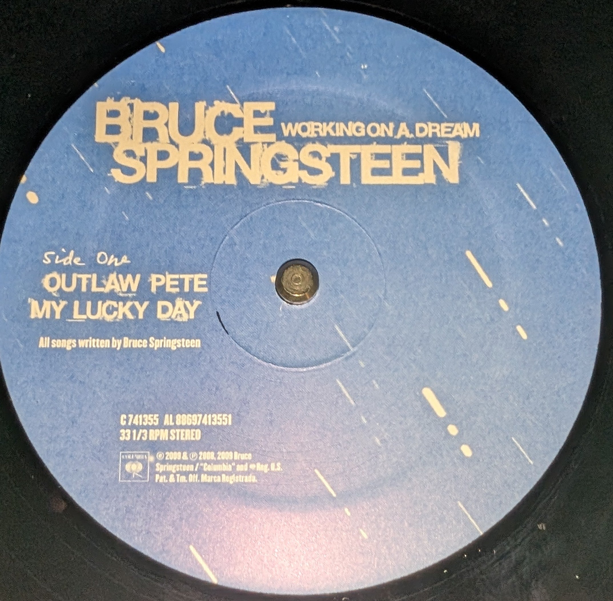 Bruce Springsteen - Working On A Dream