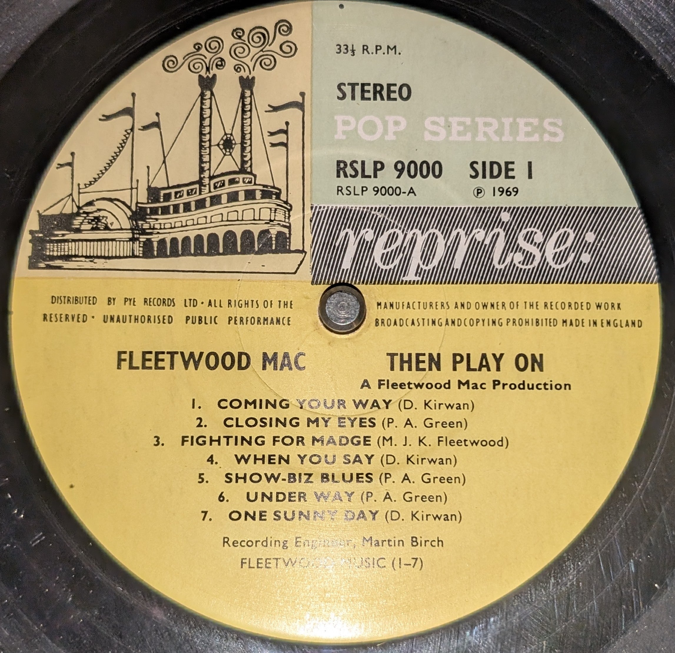 Fleetwood Mac - Then Play On