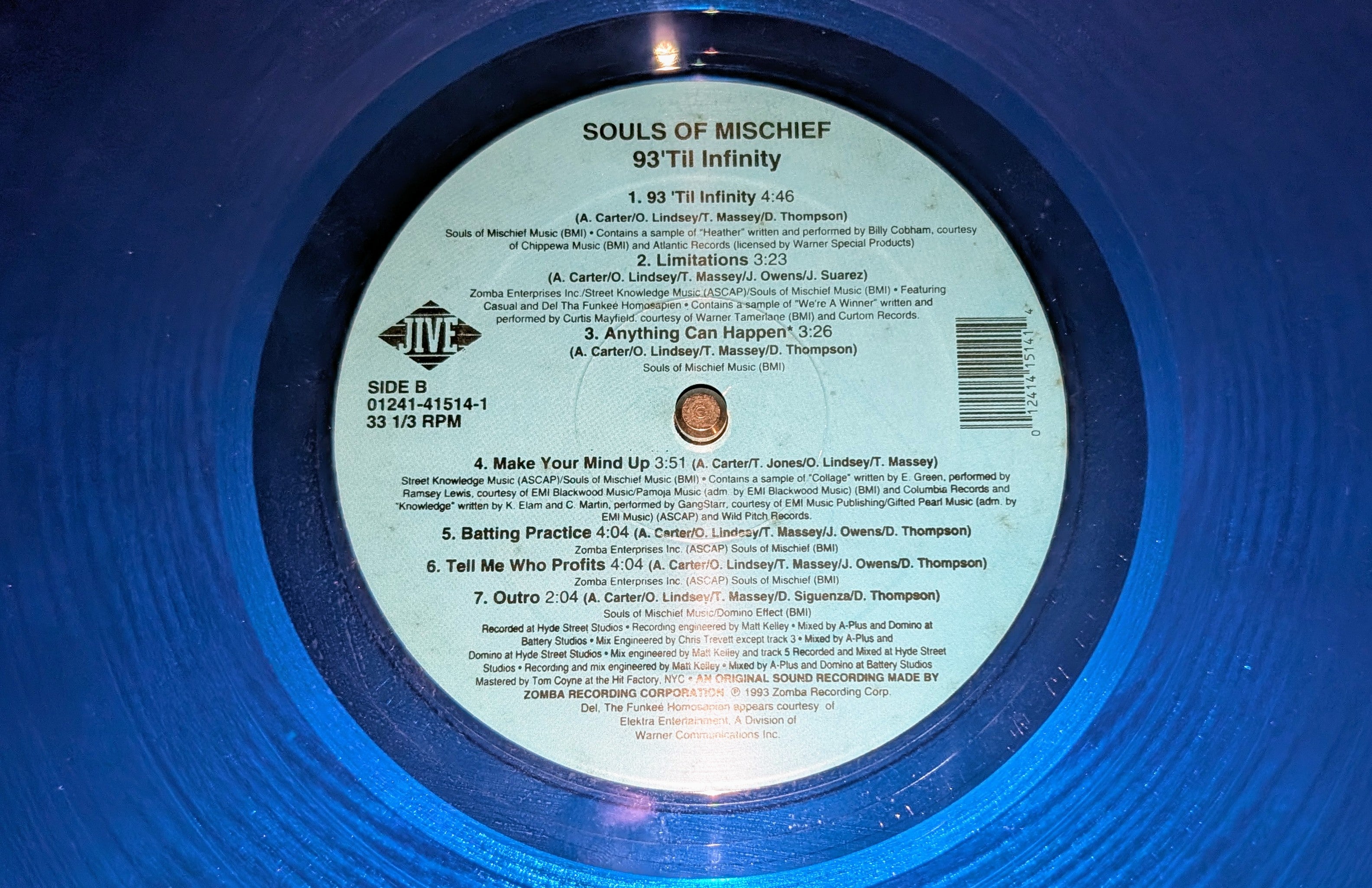 Souls Of Mischief - 93 'Til Infinity