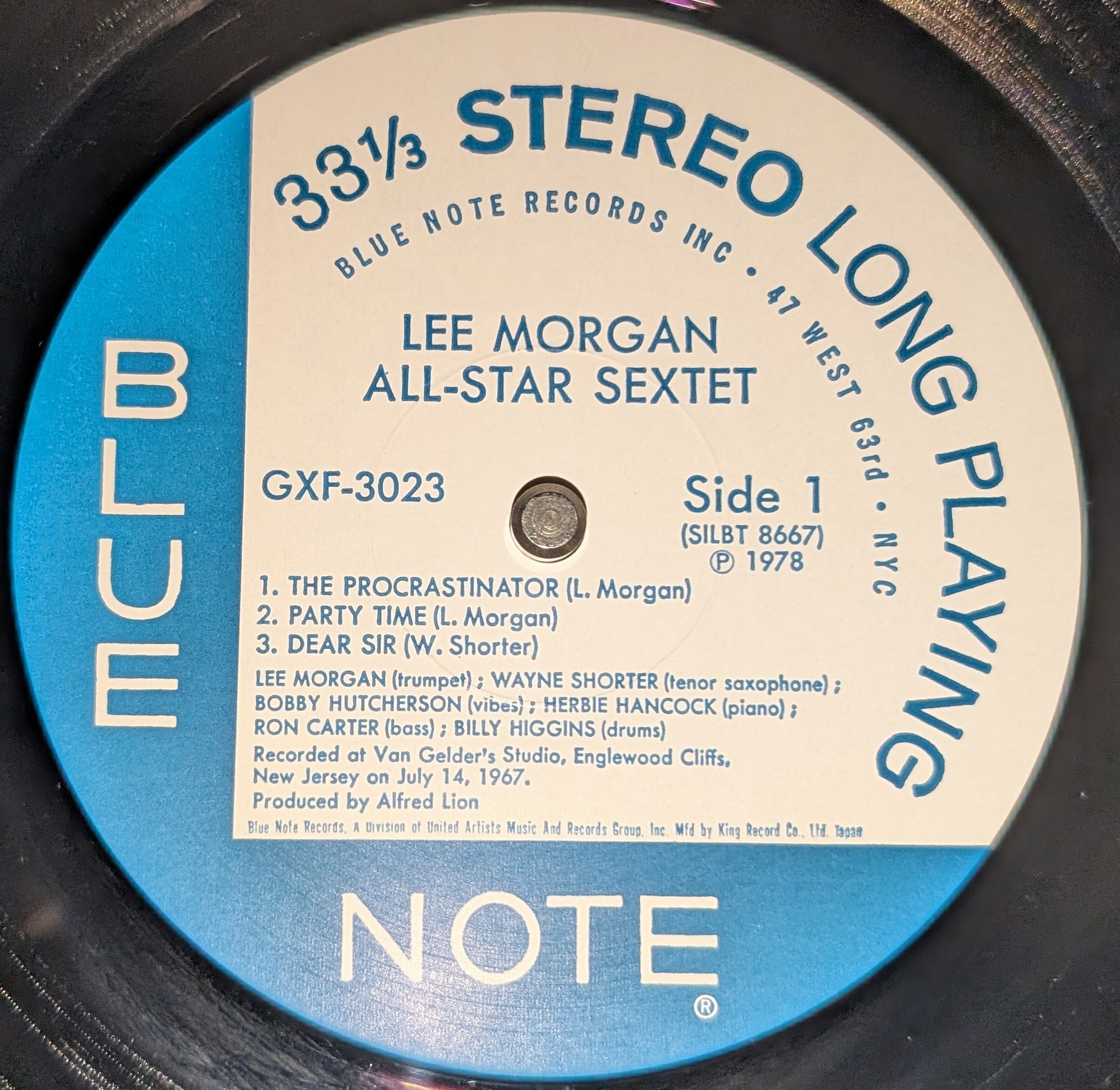 Lee Morgan - All-Star Sextet