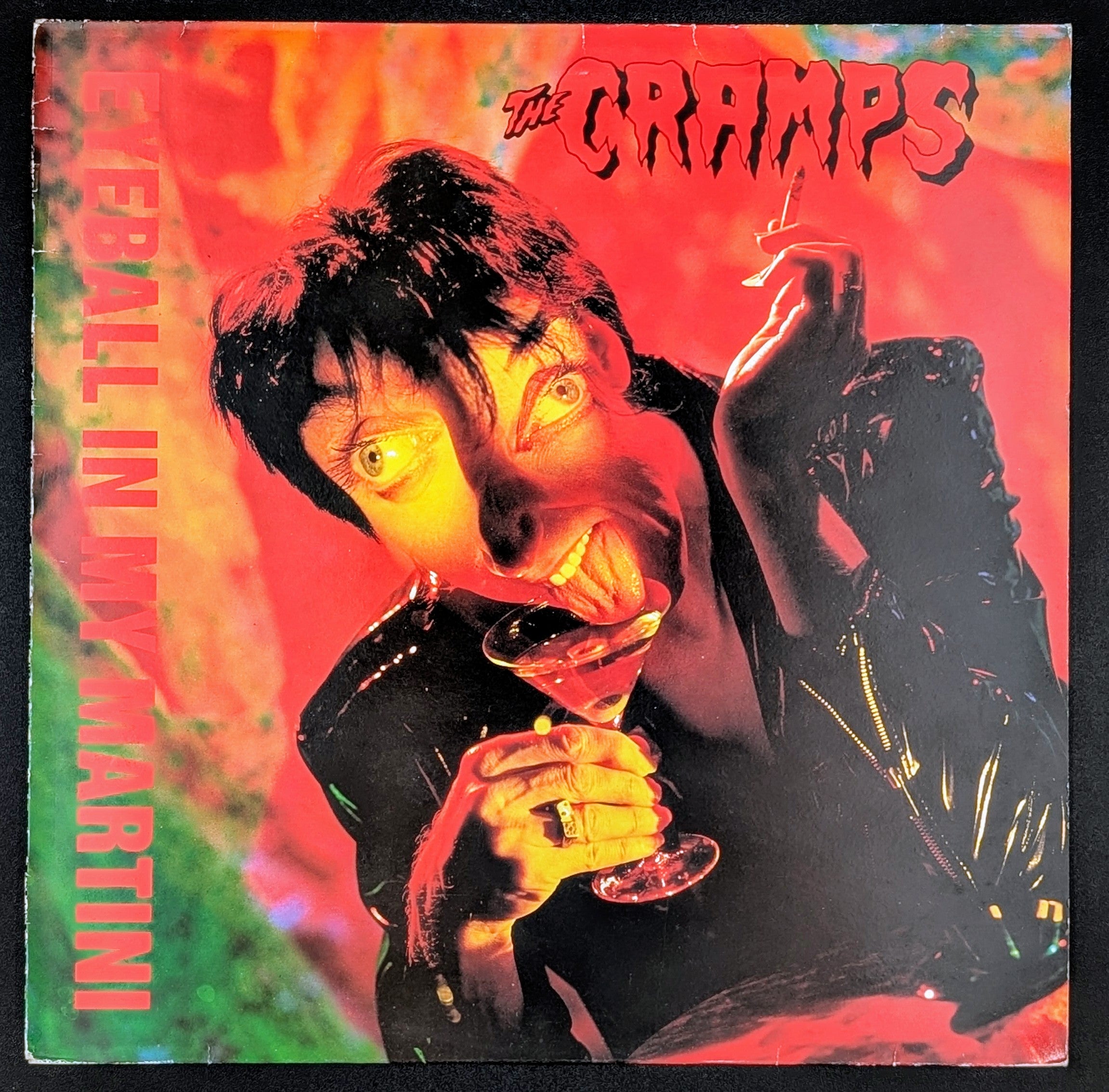 The Cramps - Eyeball In My Martini ** Sold **