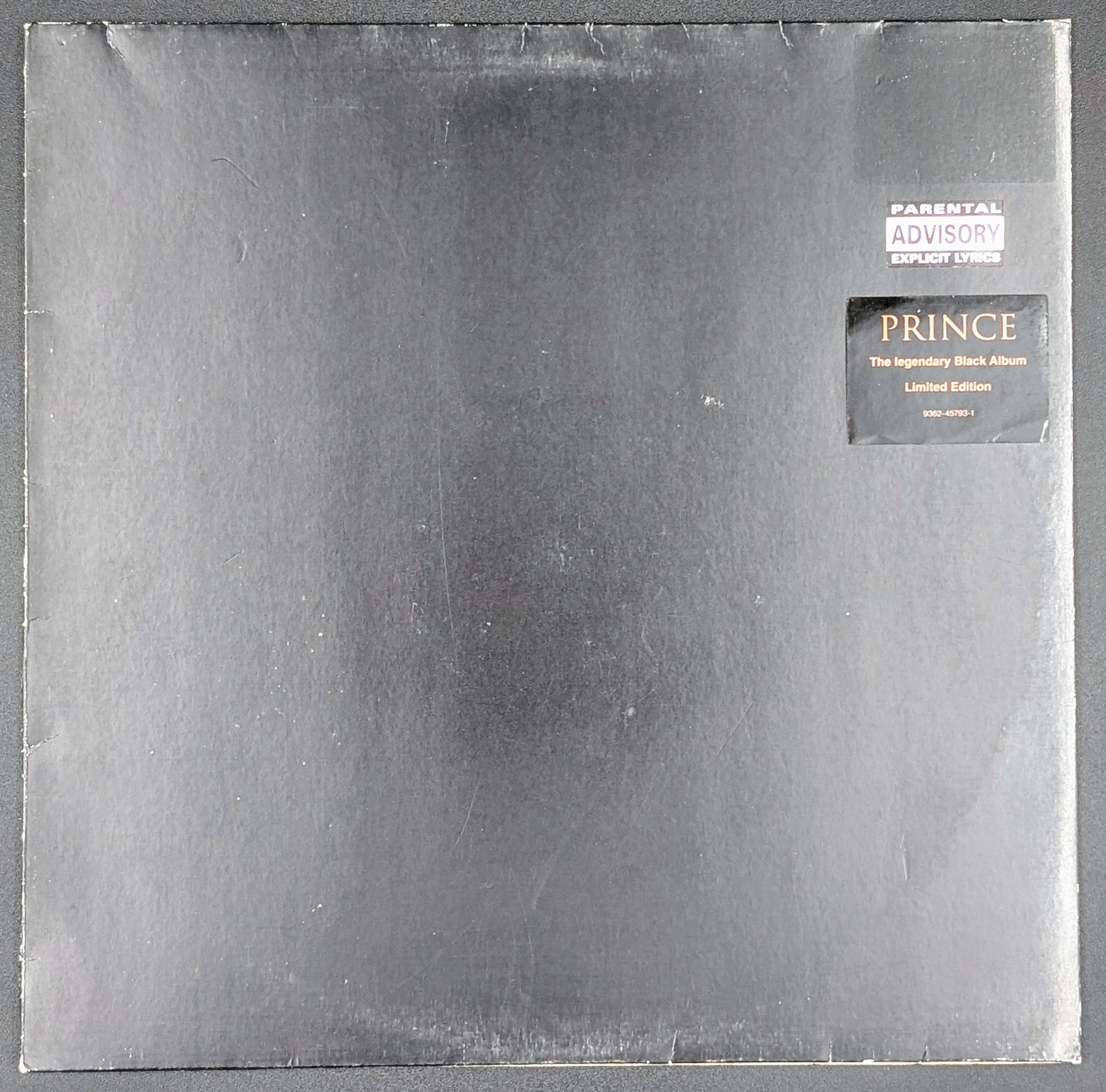 Prince - Black Album