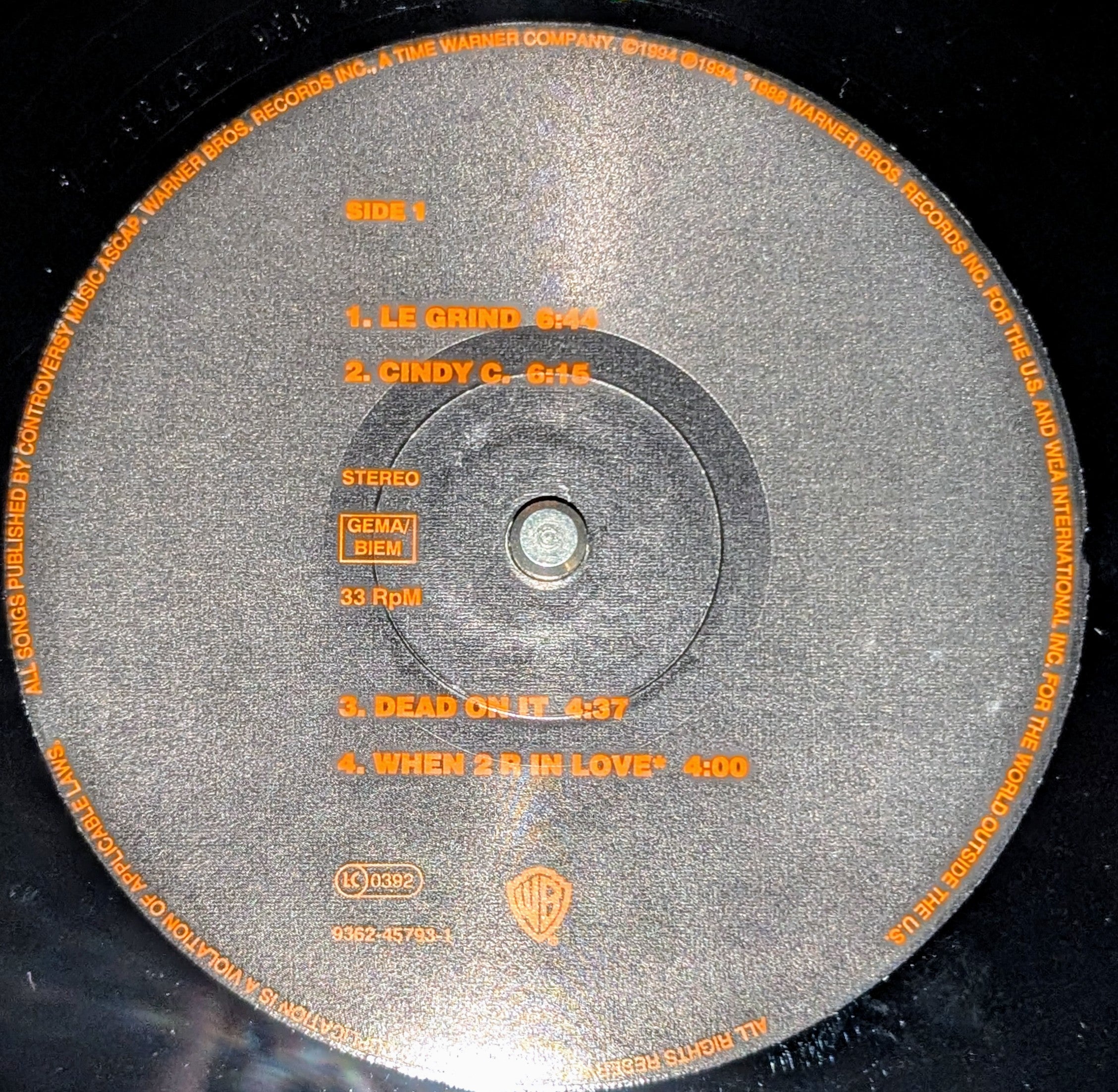 Prince - Black Album
