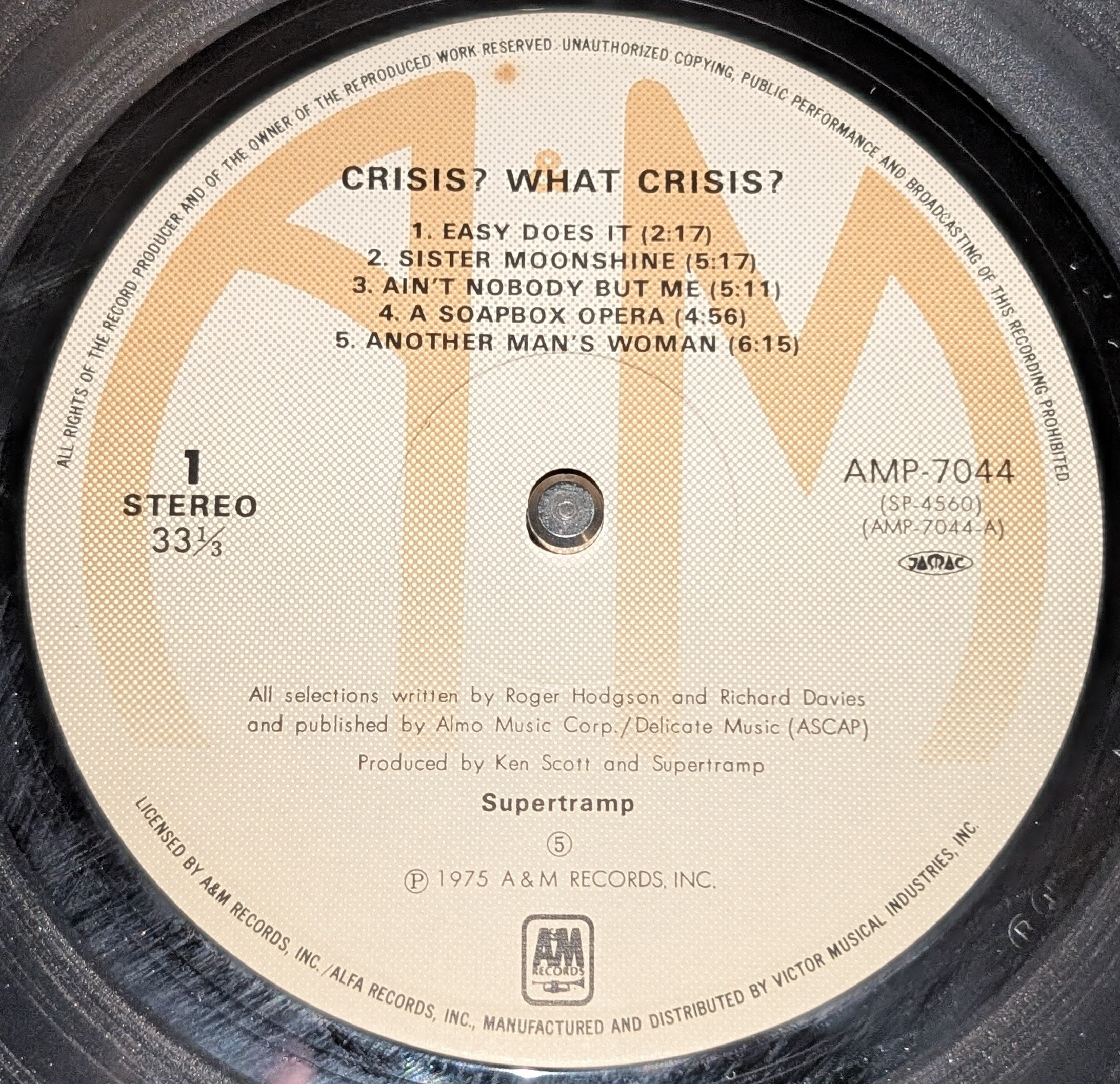 Supertramp - Crisis? What Crisis?